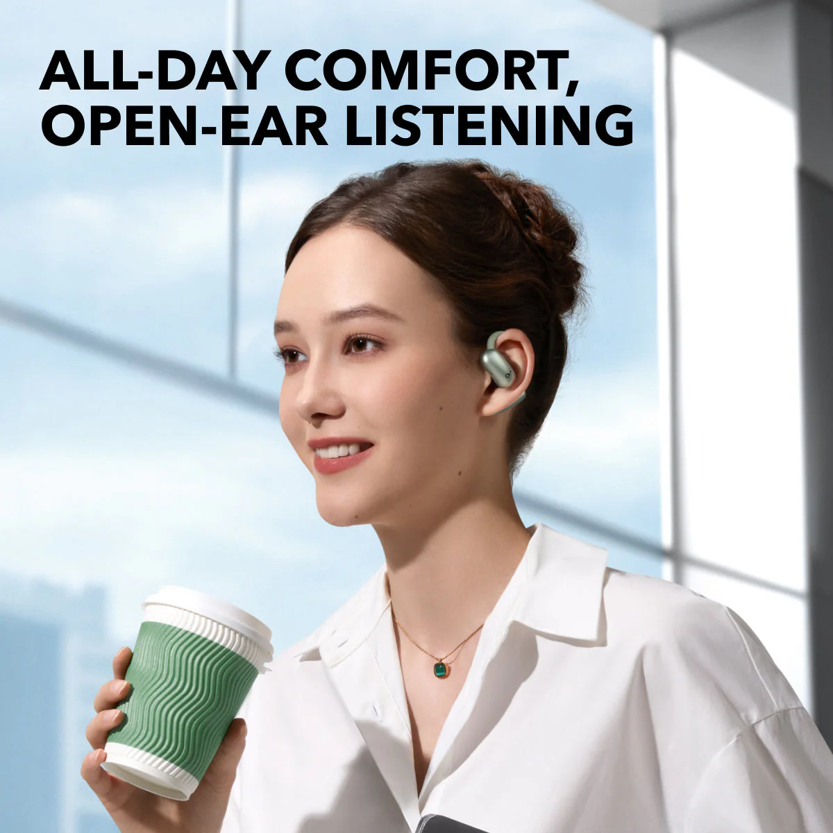 AeroFit 2 | Adjustable Open-Ear Wireless Earbuds - Image 14