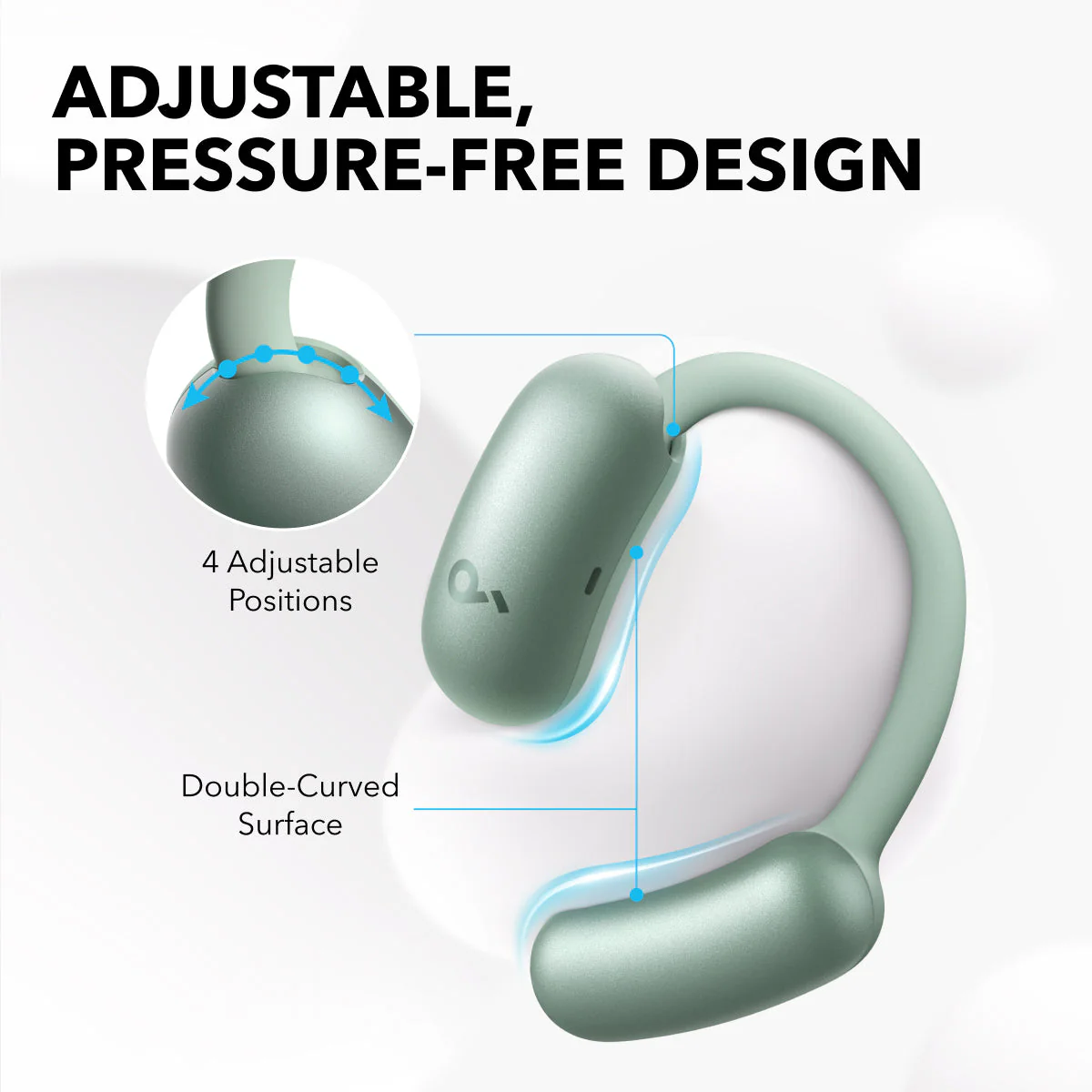 AeroFit 2 | Adjustable Open-Ear Wireless Earbuds - Image 15