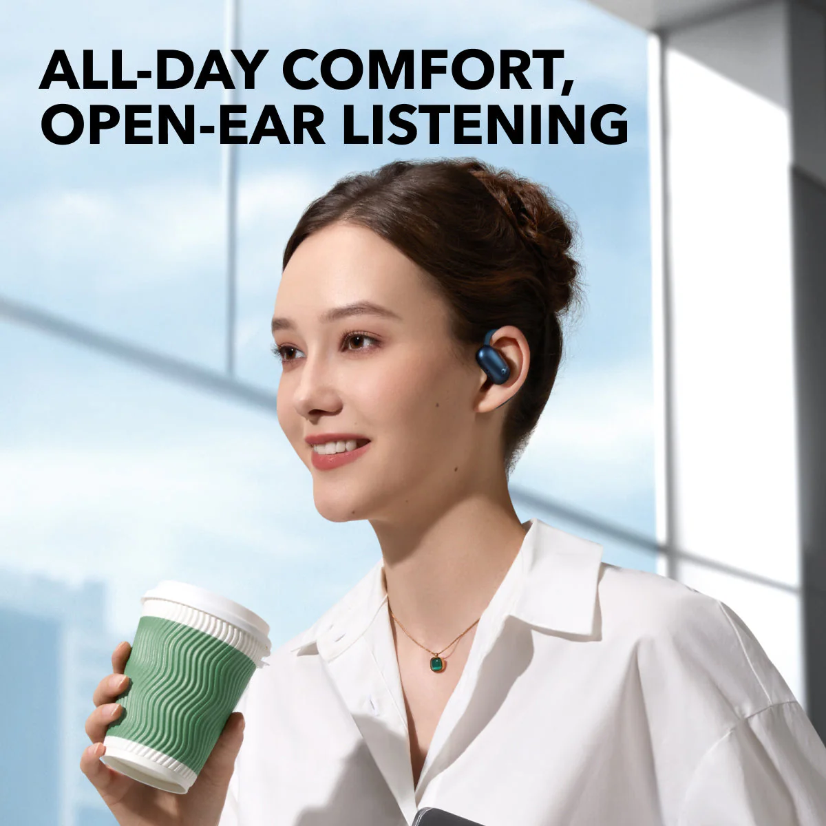 AeroFit 2 | Adjustable Open-Ear Wireless Earbuds - Image 24