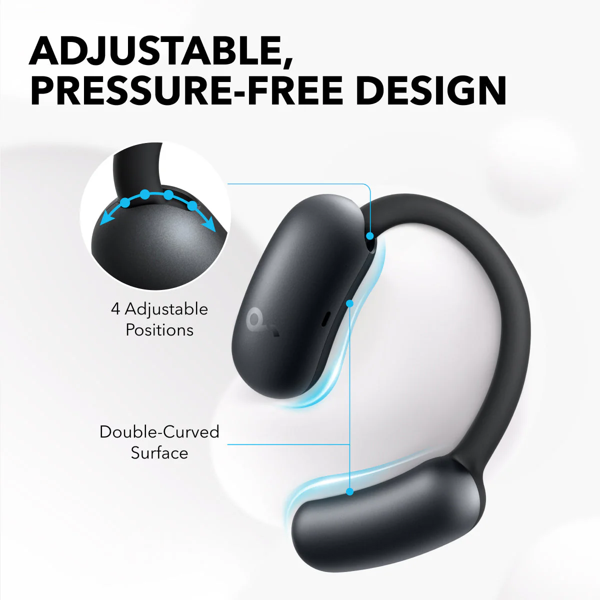 AeroFit 2 | Adjustable Open-Ear Wireless Earbuds - Image 3