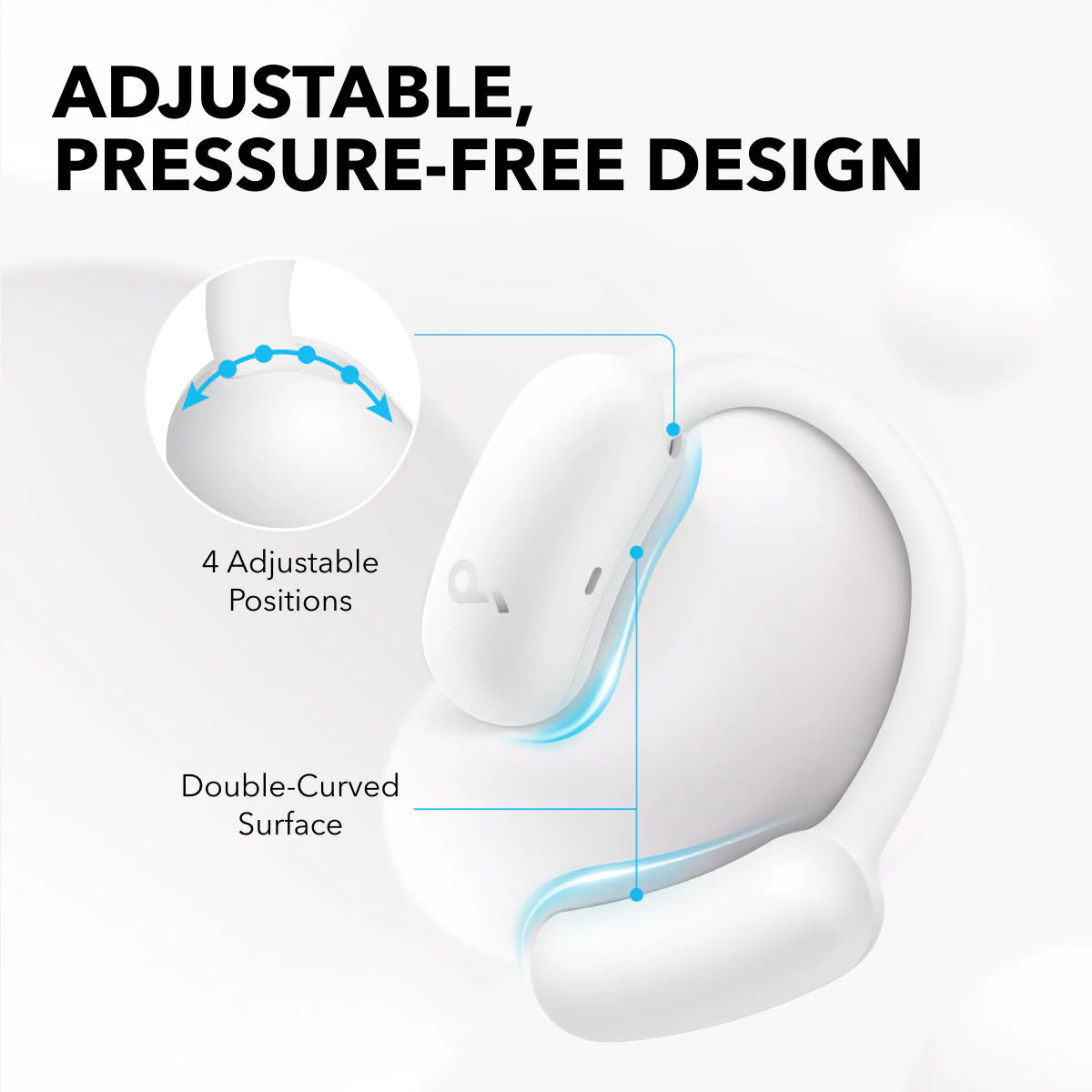 AeroFit 2 | Adjustable Open-Ear Wireless Earbuds - Image 9