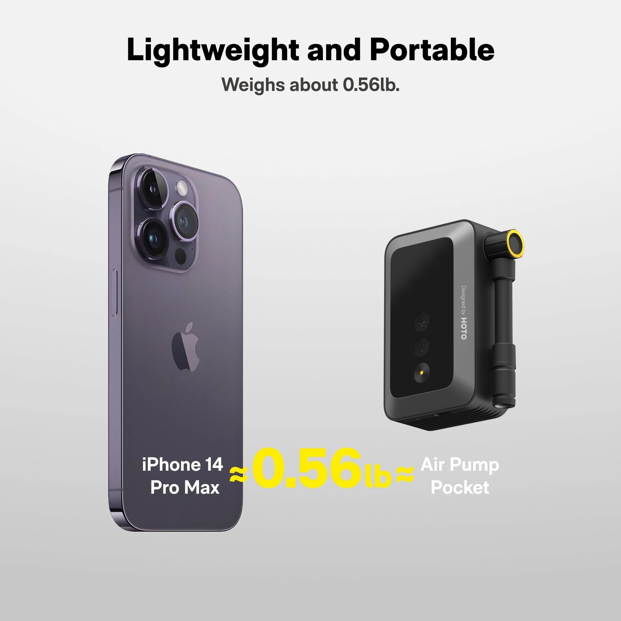 HOTO Air Pump Pocket - Image 11
