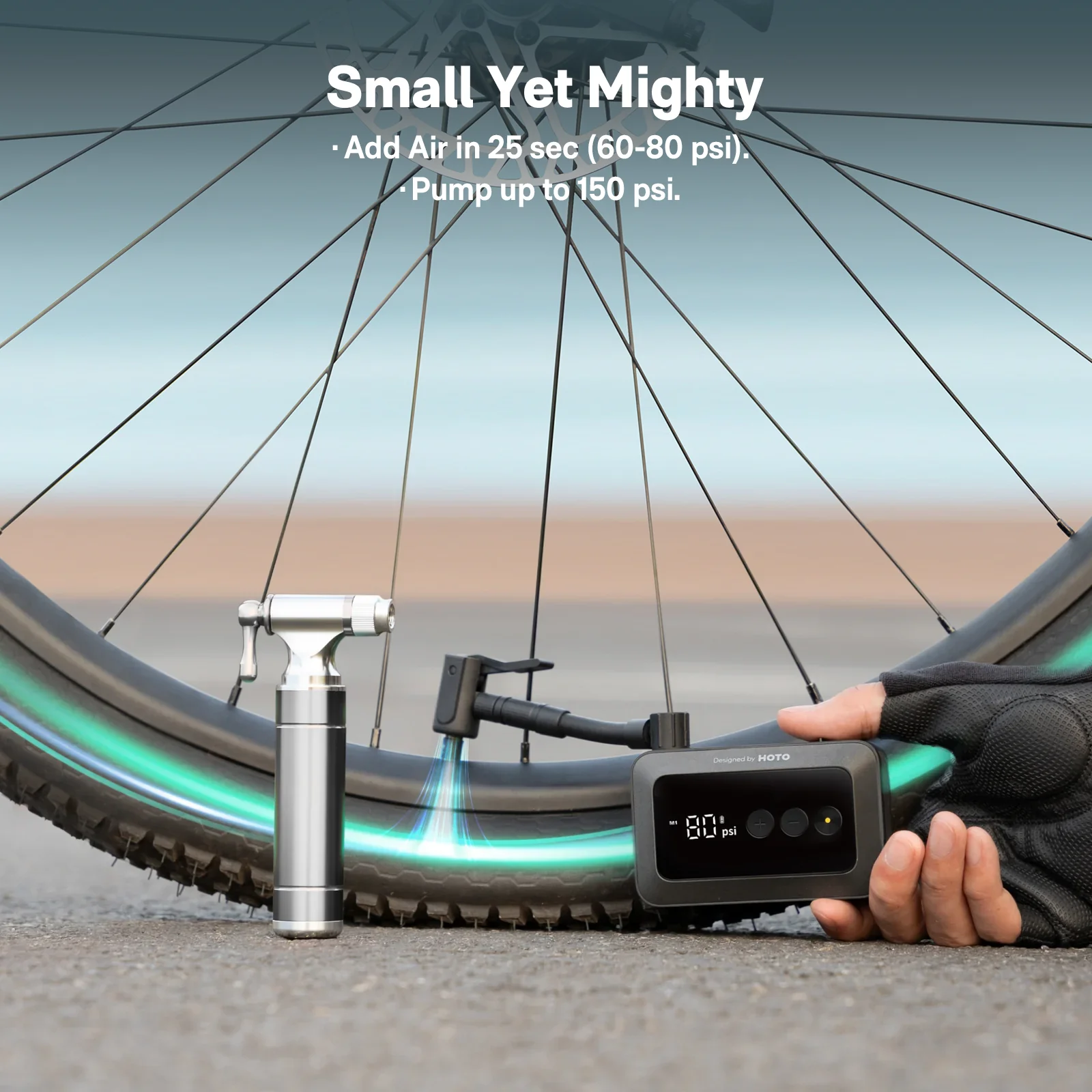 HOTO Air Pump Pocket - Image 4