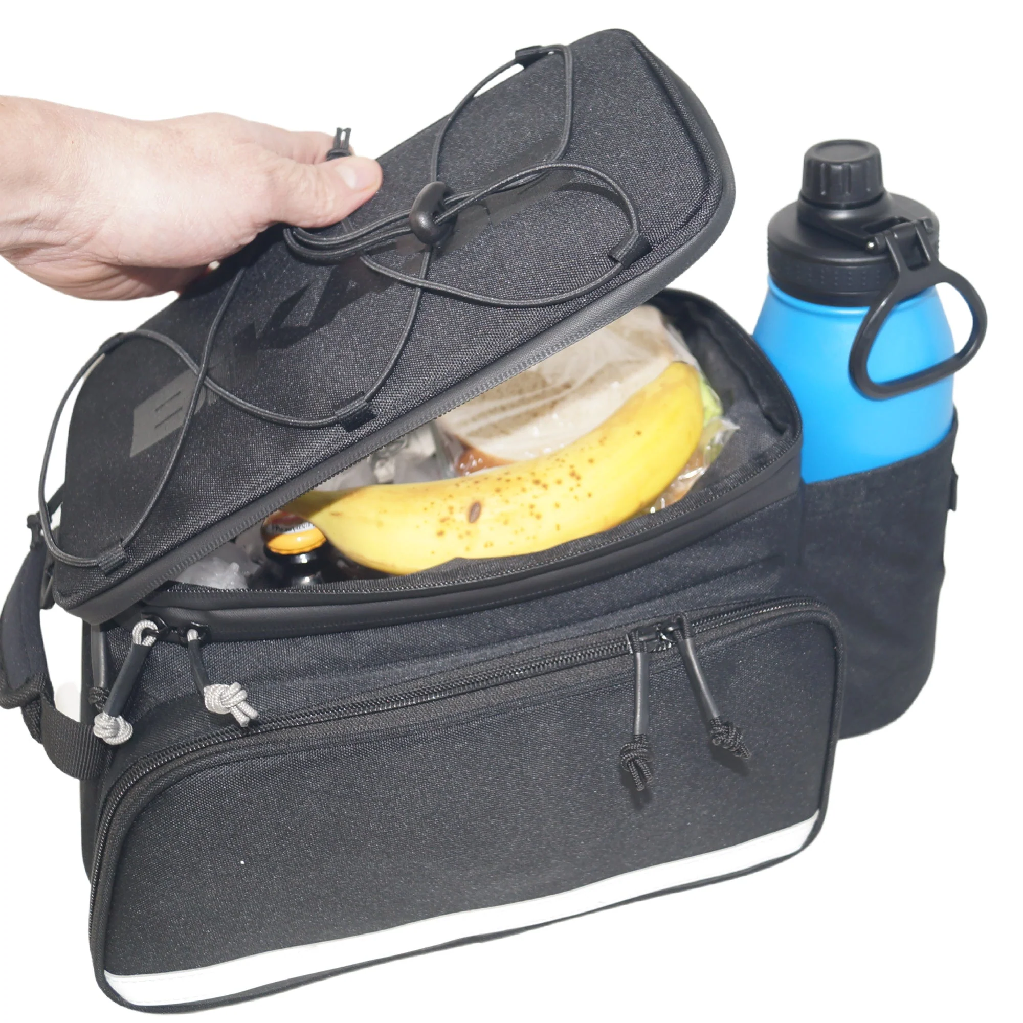 BiKASE MIK Trunk Bag Big Daddy Bicycle Rack Bag - Image 4