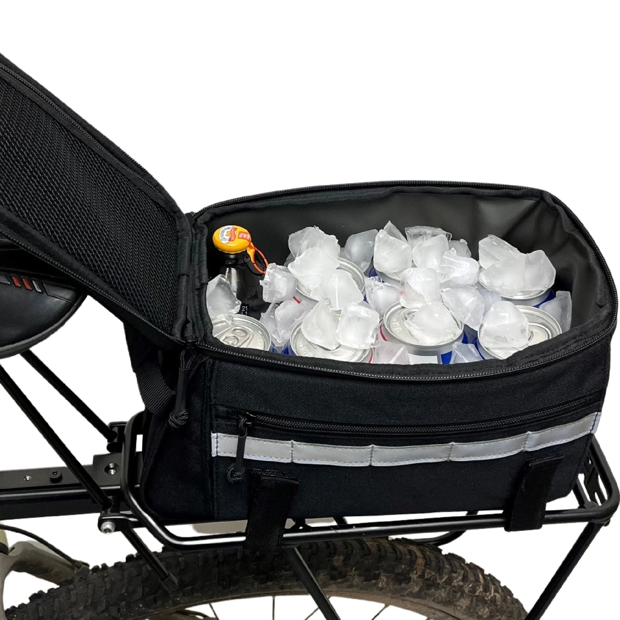BiKASE MIK Trunk Bag Big Momma Bicycle Rack Bag - Image 4