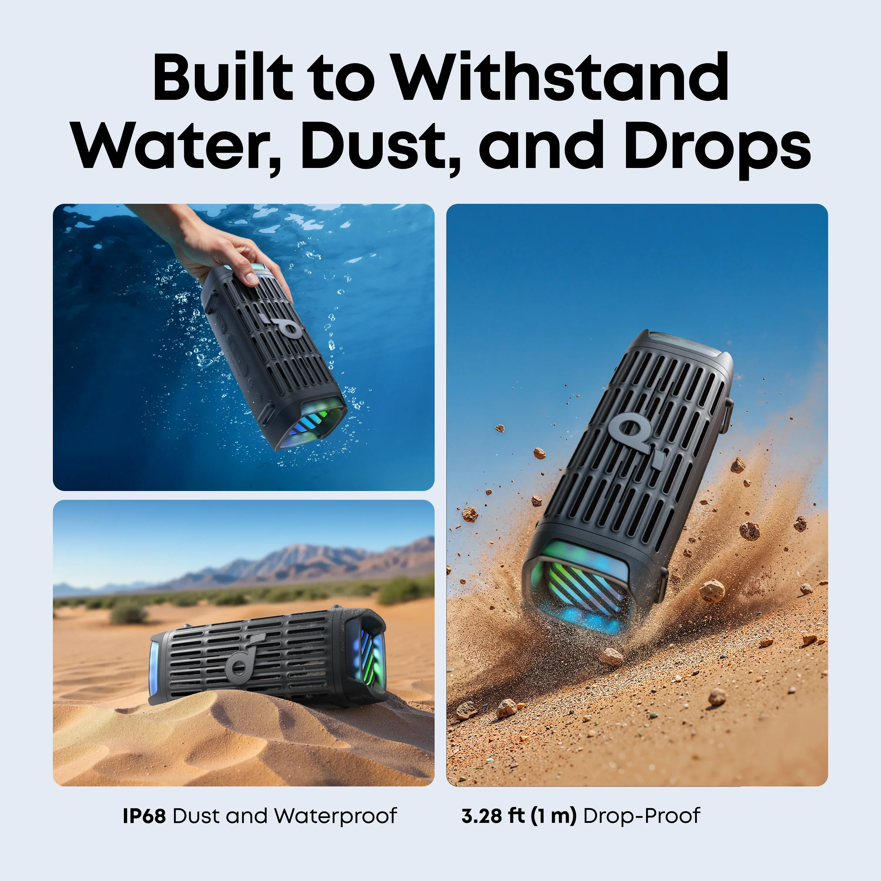 Boom 3i | Portable Rugged Outdoor Speaker - Image 2