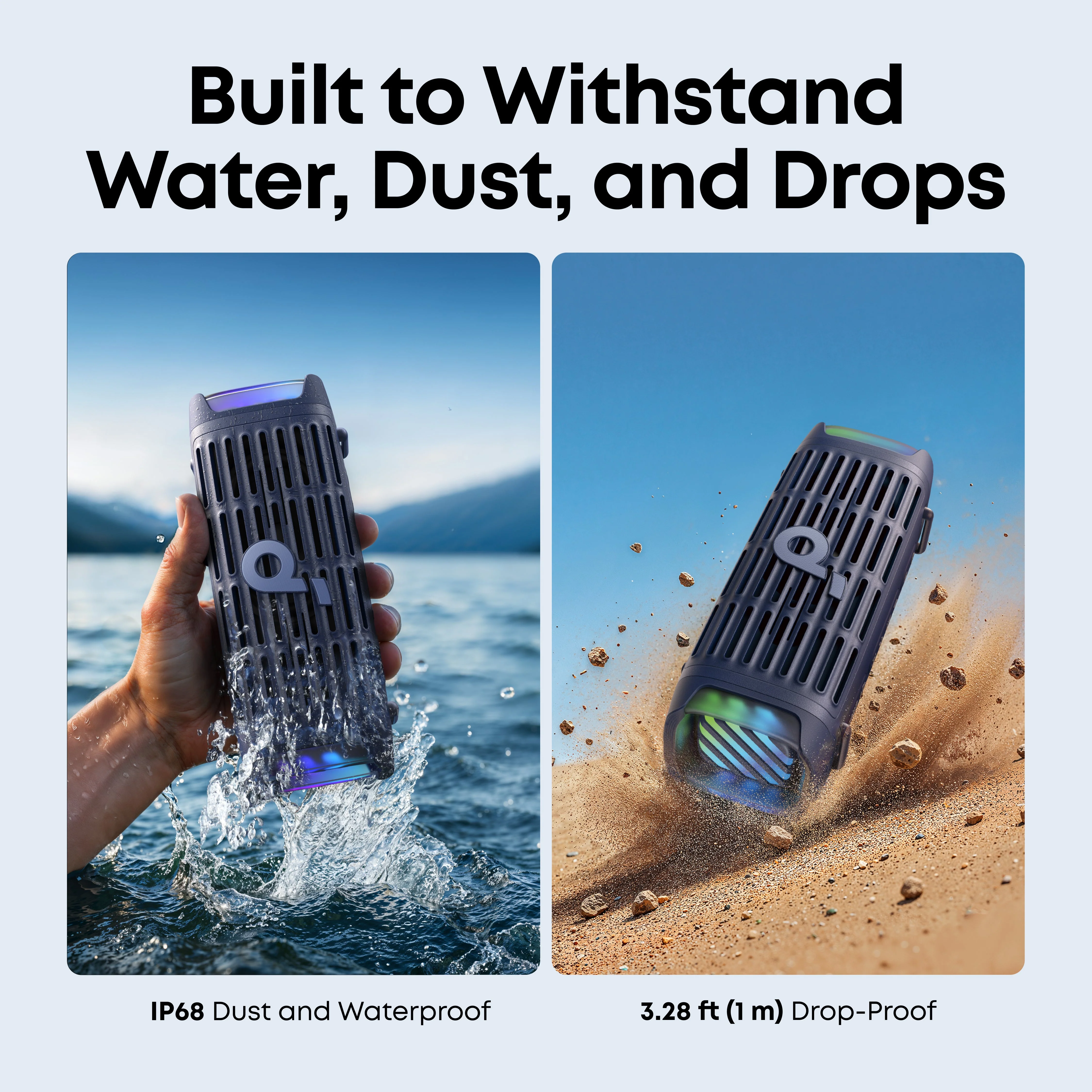 Boom 3i | Portable Rugged Outdoor Speaker - Image 3