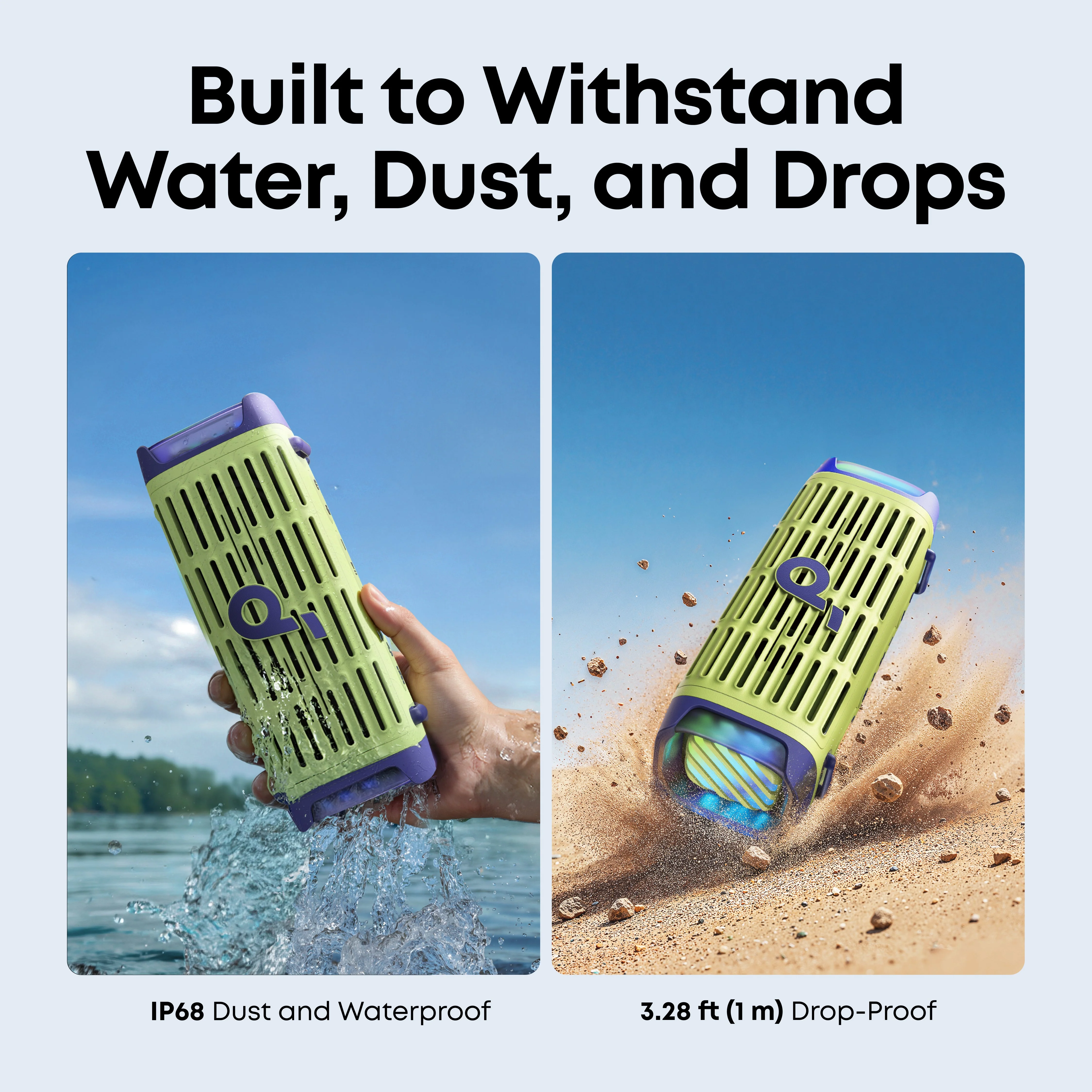 Boom 3i | Portable Rugged Outdoor Speaker - Image 4