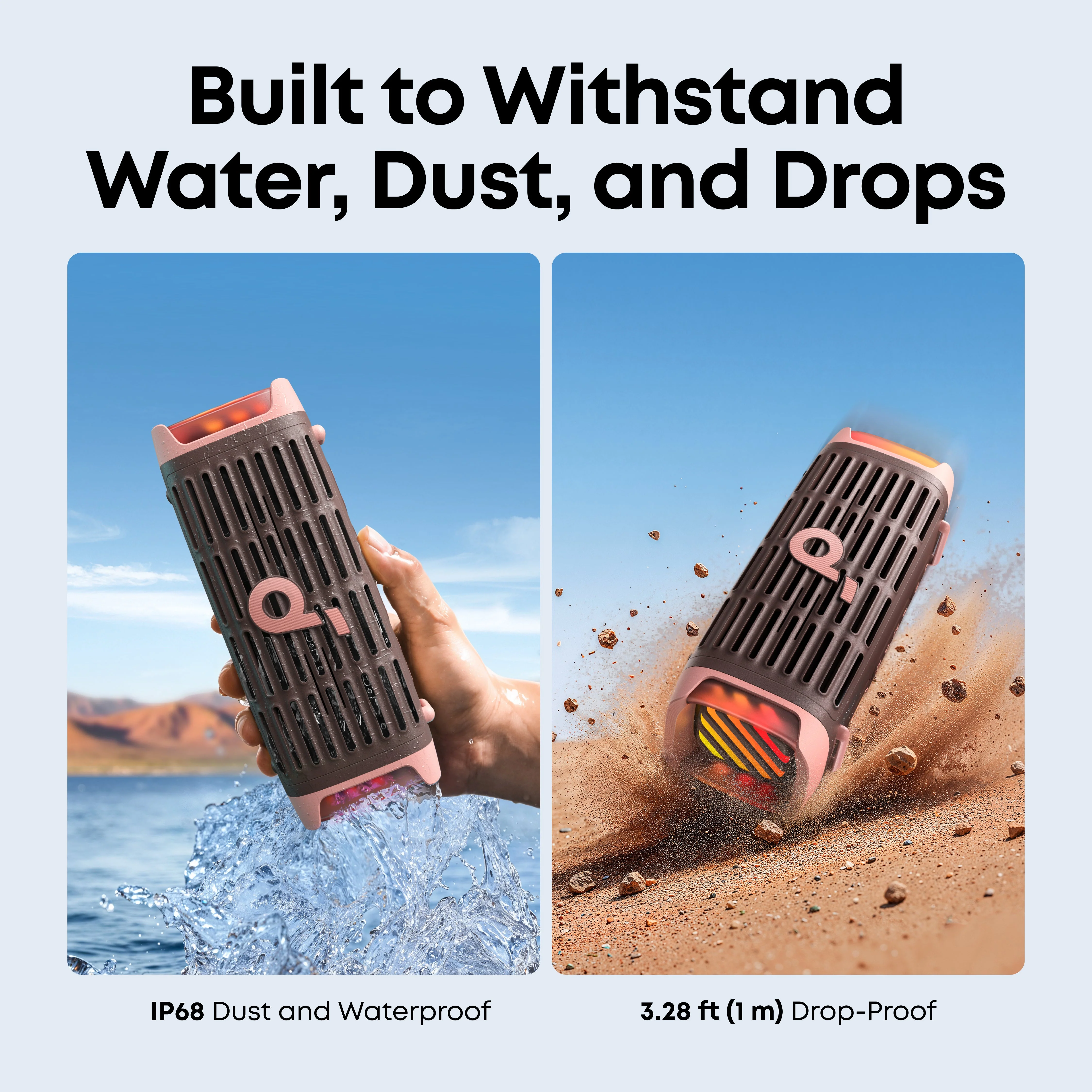 Boom 3i | Portable Rugged Outdoor Speaker - Image 5