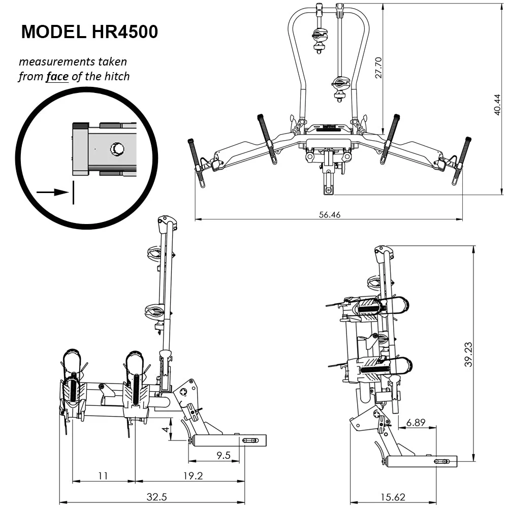 Destination E Bike Rack for Electric Bikes - Image 3