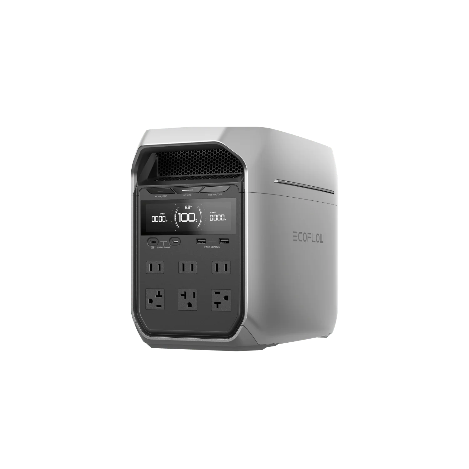 EcoFlow DELTA 3 Plus Portable Power Station - Image 2