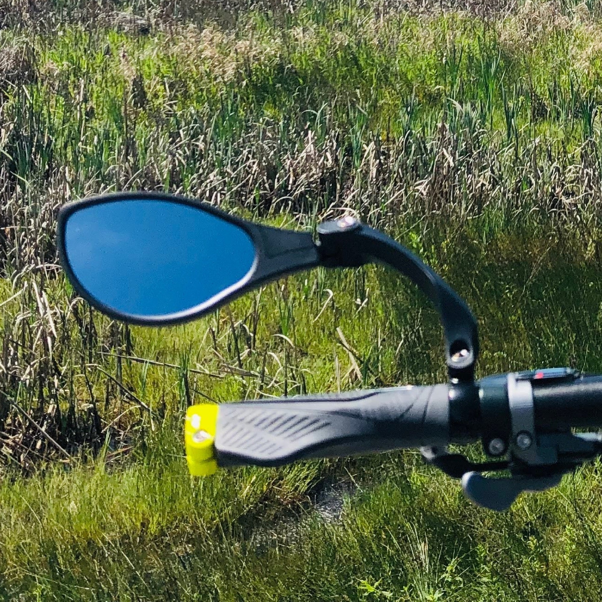 BiKASE Handle Bar Mirror HD Glass (LH) - Image 6