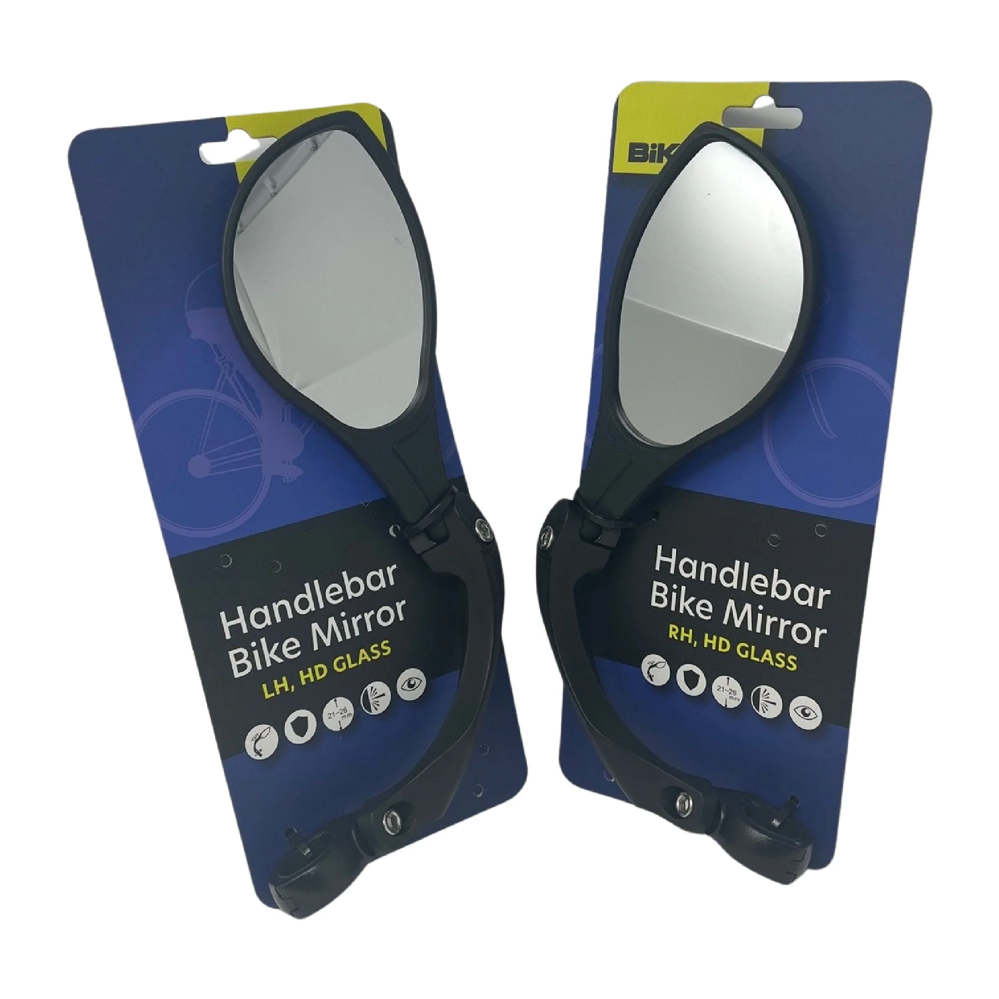 BiKASE Handle Bar Mirror HD Glass (LH) - Image 8