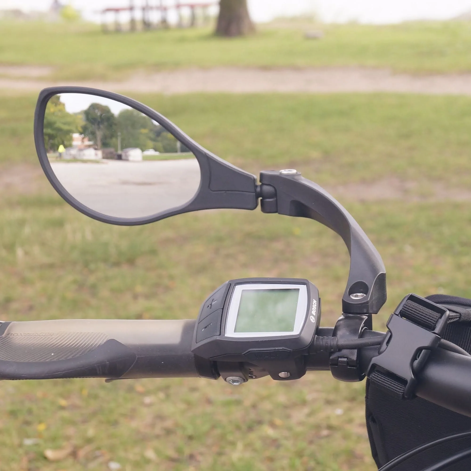 BiKASE Handle Bar Mirror HD Glass (RH) - Image 2