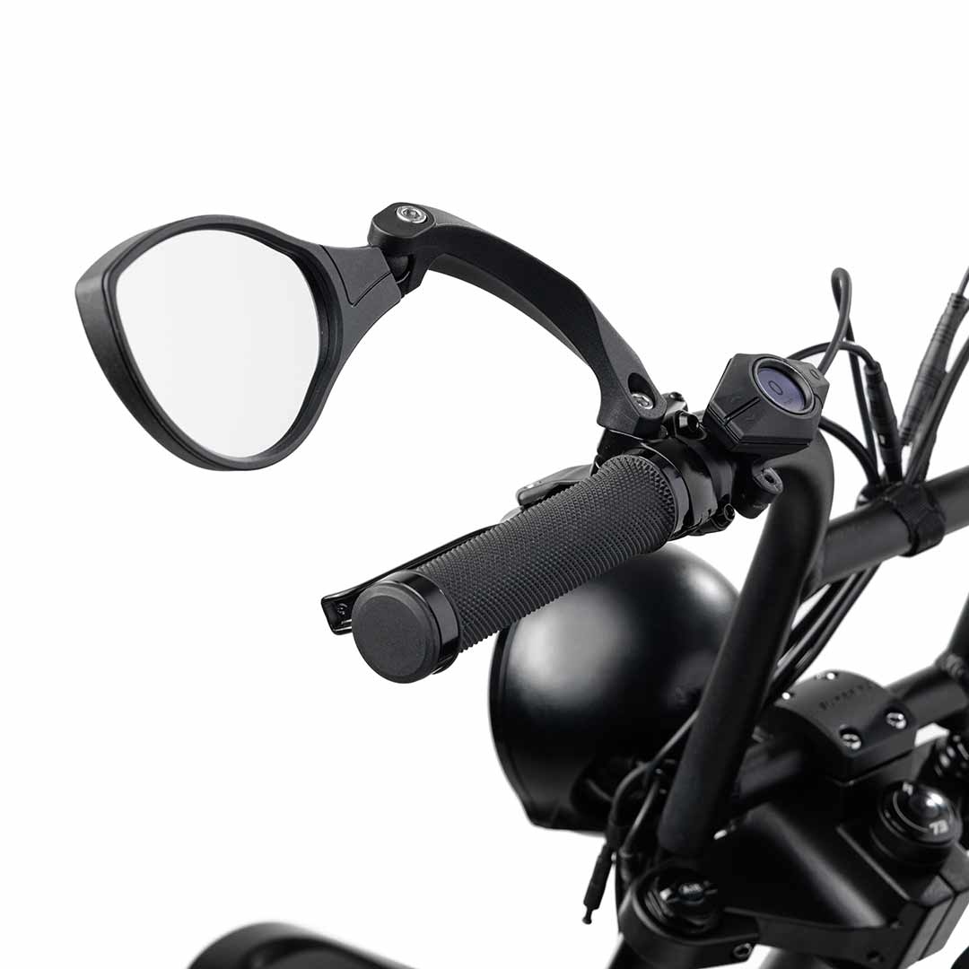 BiKASE Handle Bar Mirror HD Glass (RH) - Image 4