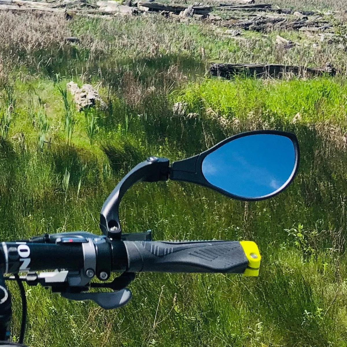 BiKASE Handle Bar Mirror HD Glass (RH) - Image 7