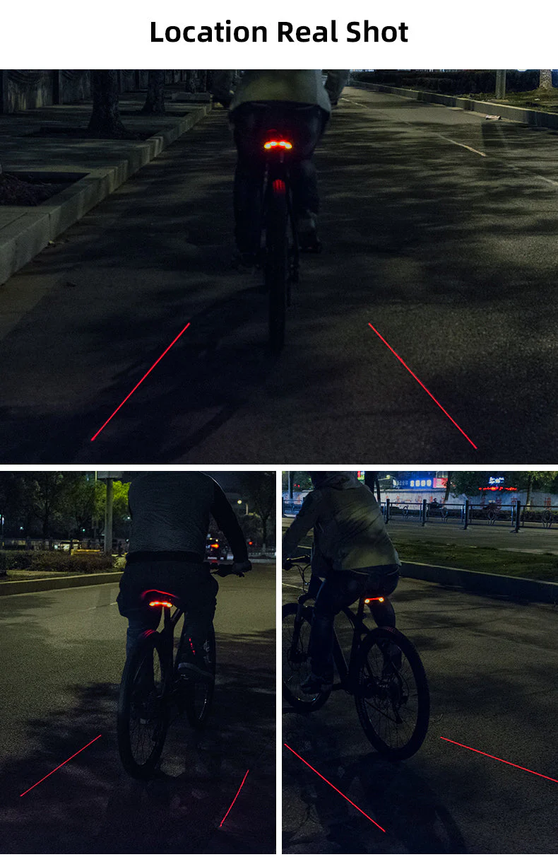 ROCKBROS Bicycle Rear Light with Saddle Fitting & Remote Control LKWD-R1 - Image 17