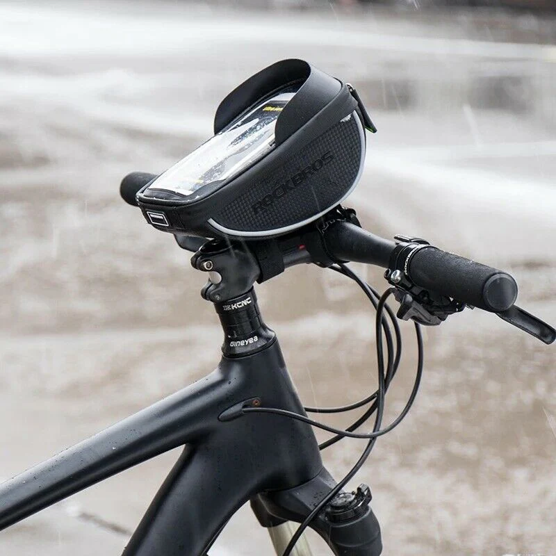ROCKBROS Cycling Frame Front Tube Smartphone Case - Image 4