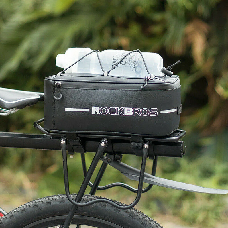 ROCKBROS Deluxe Bicycle Rear Rack Bag - Image 3
