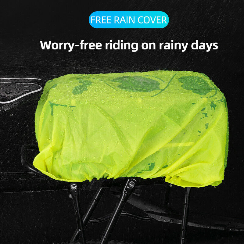 ROCKBROS Deluxe Bicycle Rear Rack Bag - Image 5