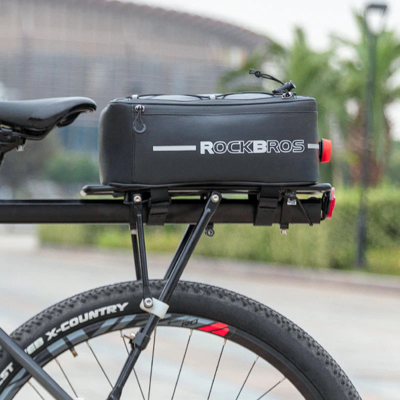 ROCKBROS Deluxe Bicycle Rear Rack Bag - Image 9