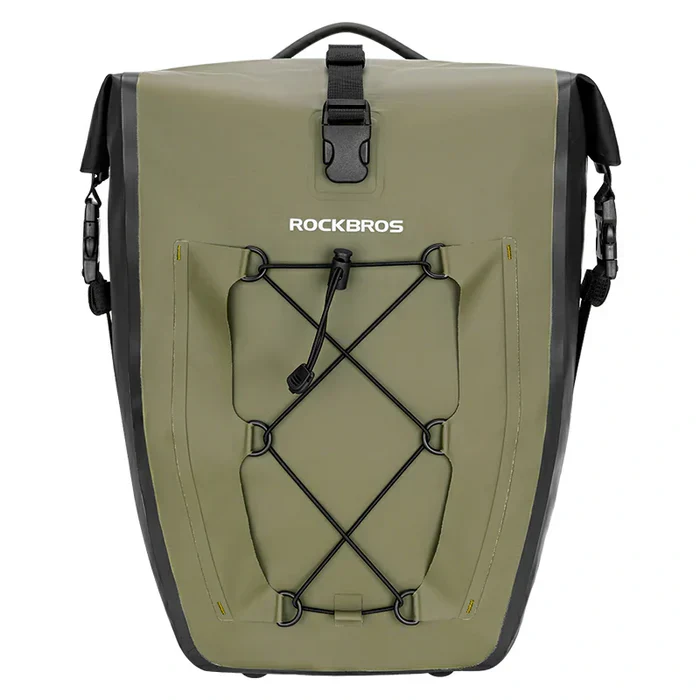 ROCKBROS Deluxe Large Capacity Bicycle Saddlebag in Various Colours - Image 16