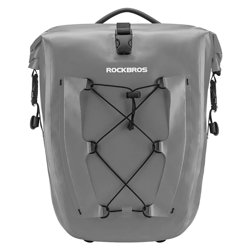 ROCKBROS Deluxe Large Capacity Bicycle Saddlebag in Various Colours - Image 3