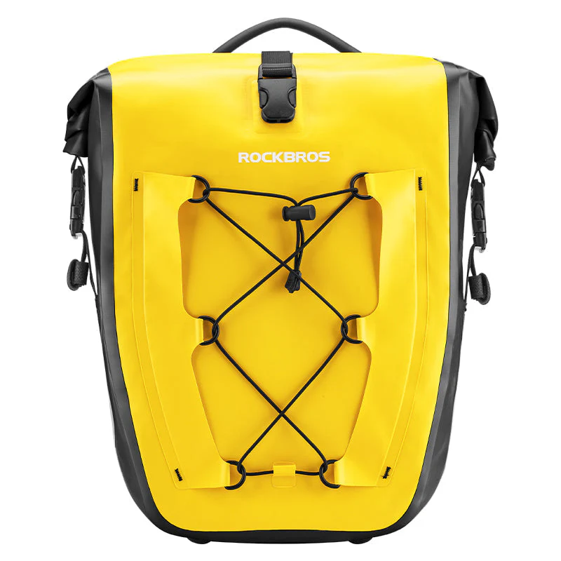 ROCKBROS Deluxe Large Capacity Bicycle Saddlebag in Various Colours - Image 4