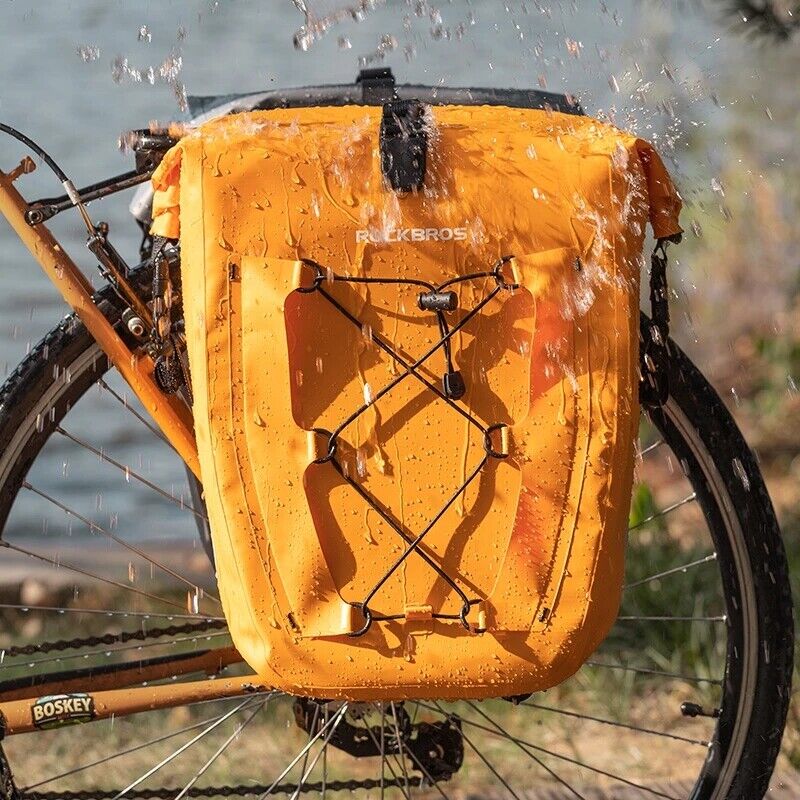 ROCKBROS Deluxe Large Capacity Bicycle Saddlebag in Various Colours - Image 5