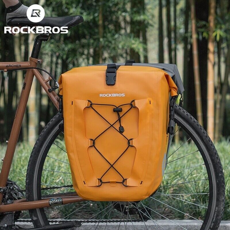 ROCKBROS Deluxe Large Capacity Bicycle Saddlebag in Various Colours - Image 6
