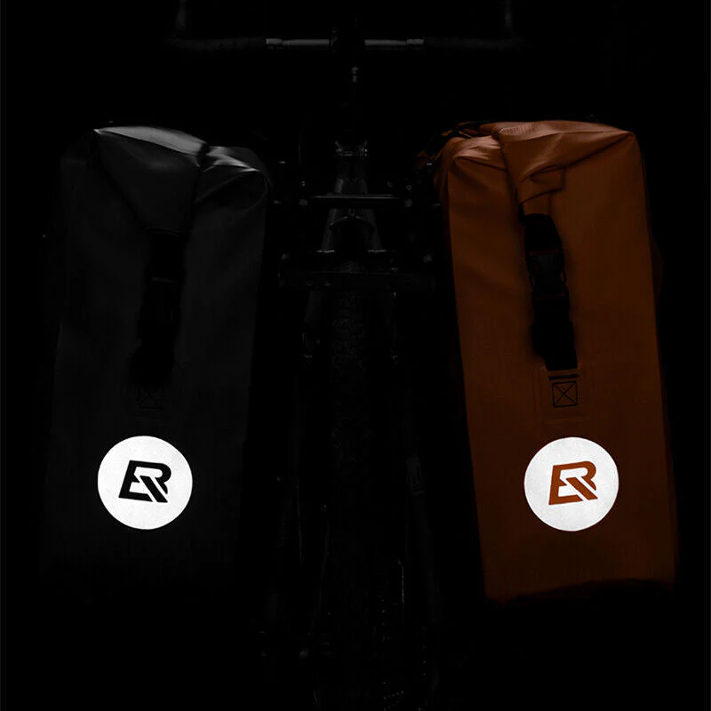 ROCKBROS Deluxe Large Capacity Bicycle Saddlebag in Various Colours - Image 8