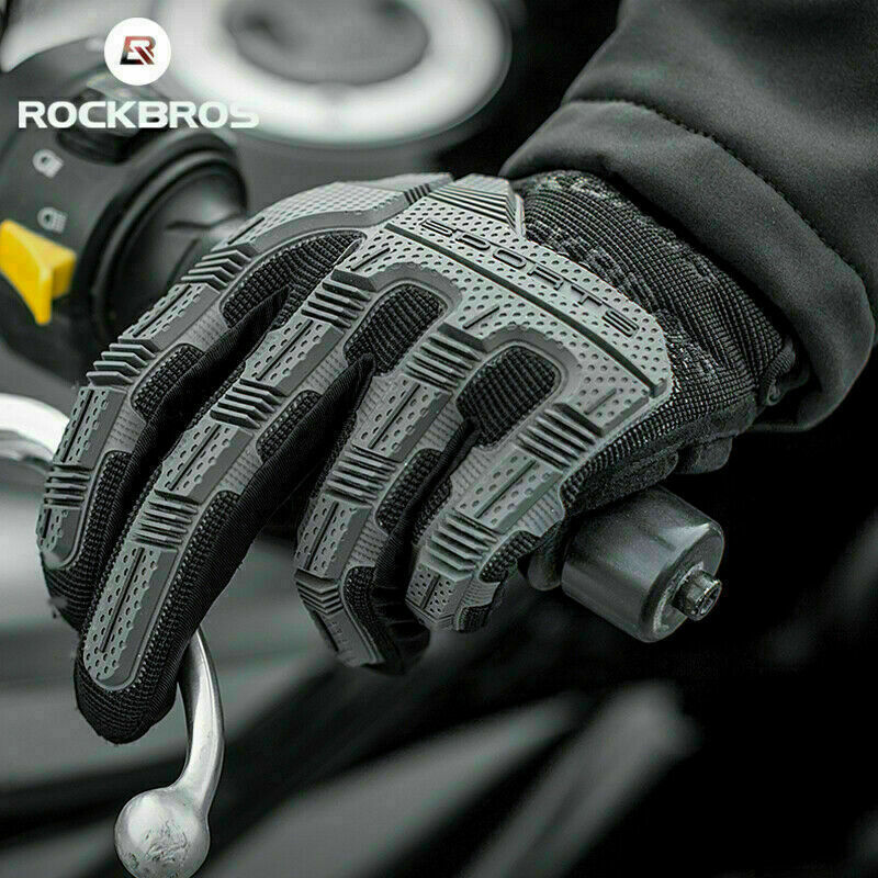 ROCKBROS Winter Riding Cold  Warm Bicycle Gloves Touchscreen - Image 4