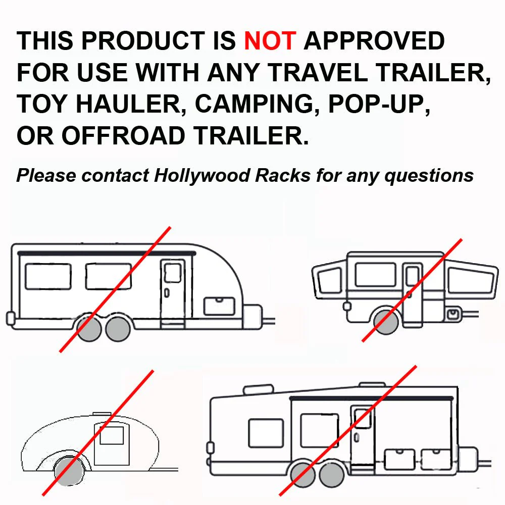 RV Rider E-Bike Rack - Image 10