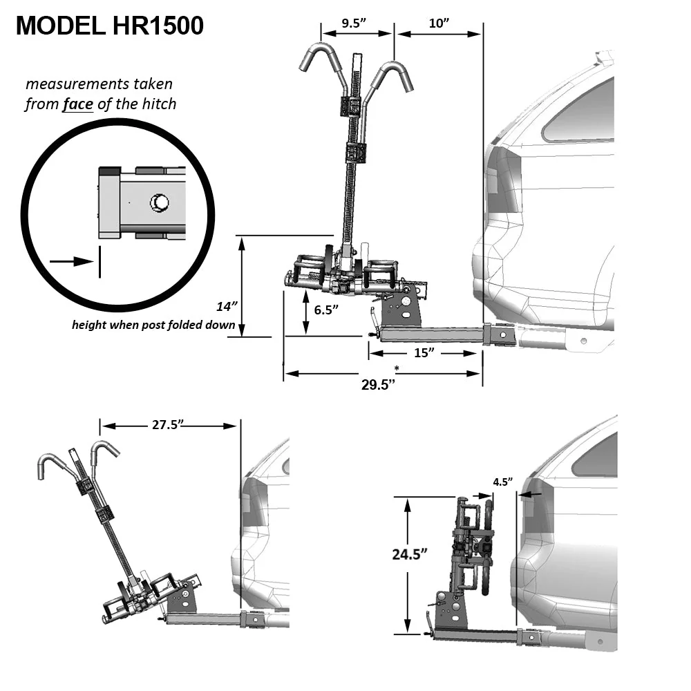 Sport Rider Bike Rack - Image 3