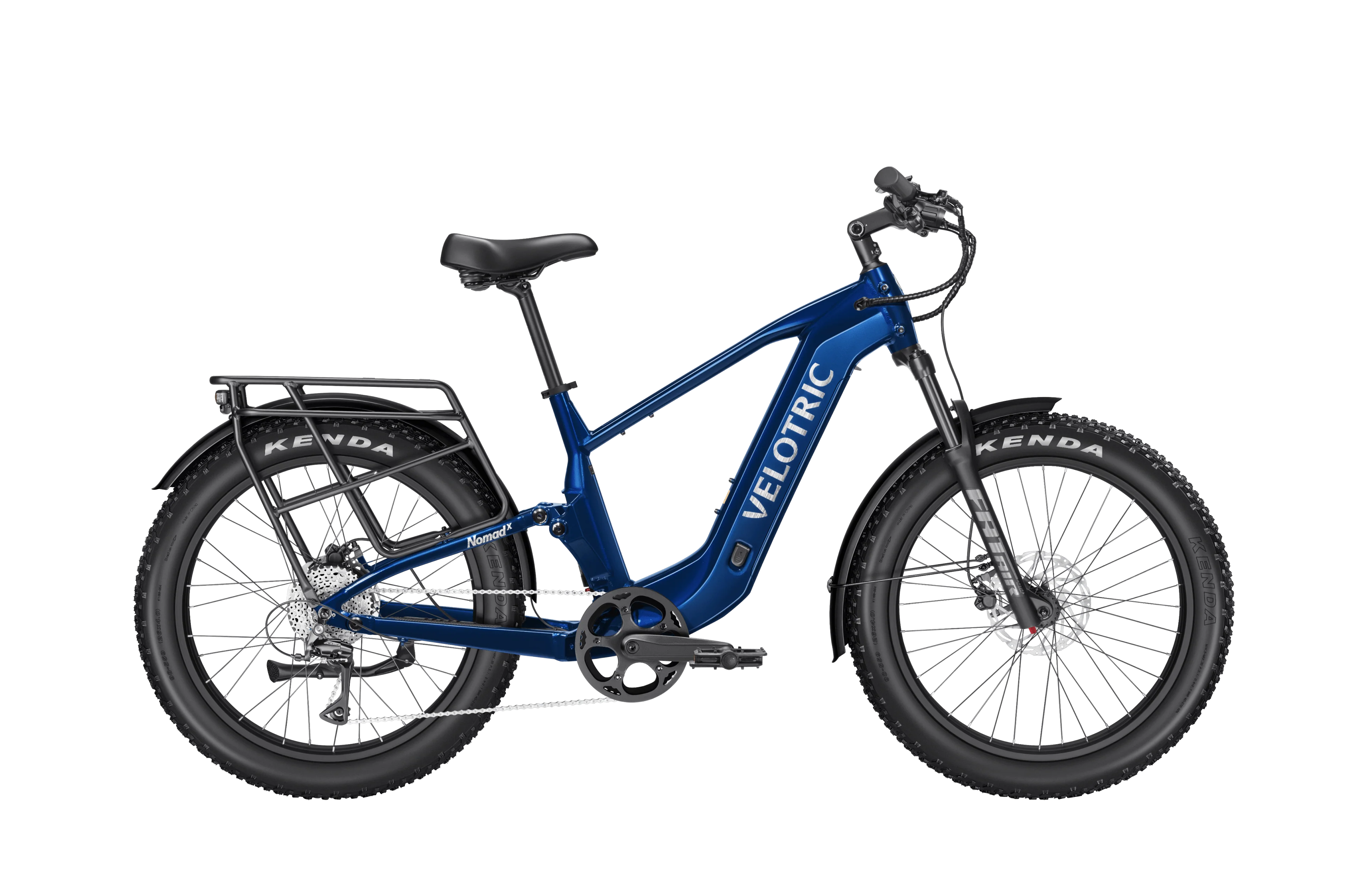 Velotric Nomad 2X Full Suspension Fat Tire Ebike - Image 10