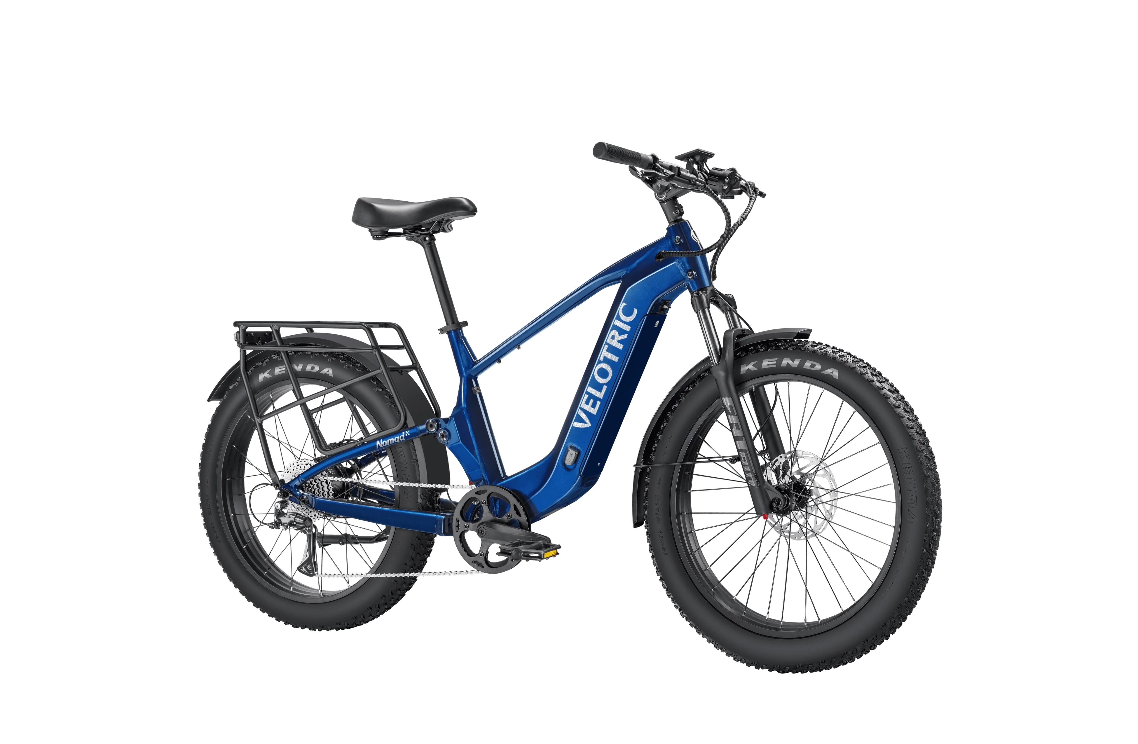 Velotric Nomad 2X Full Suspension Fat Tire Ebike - Image 11