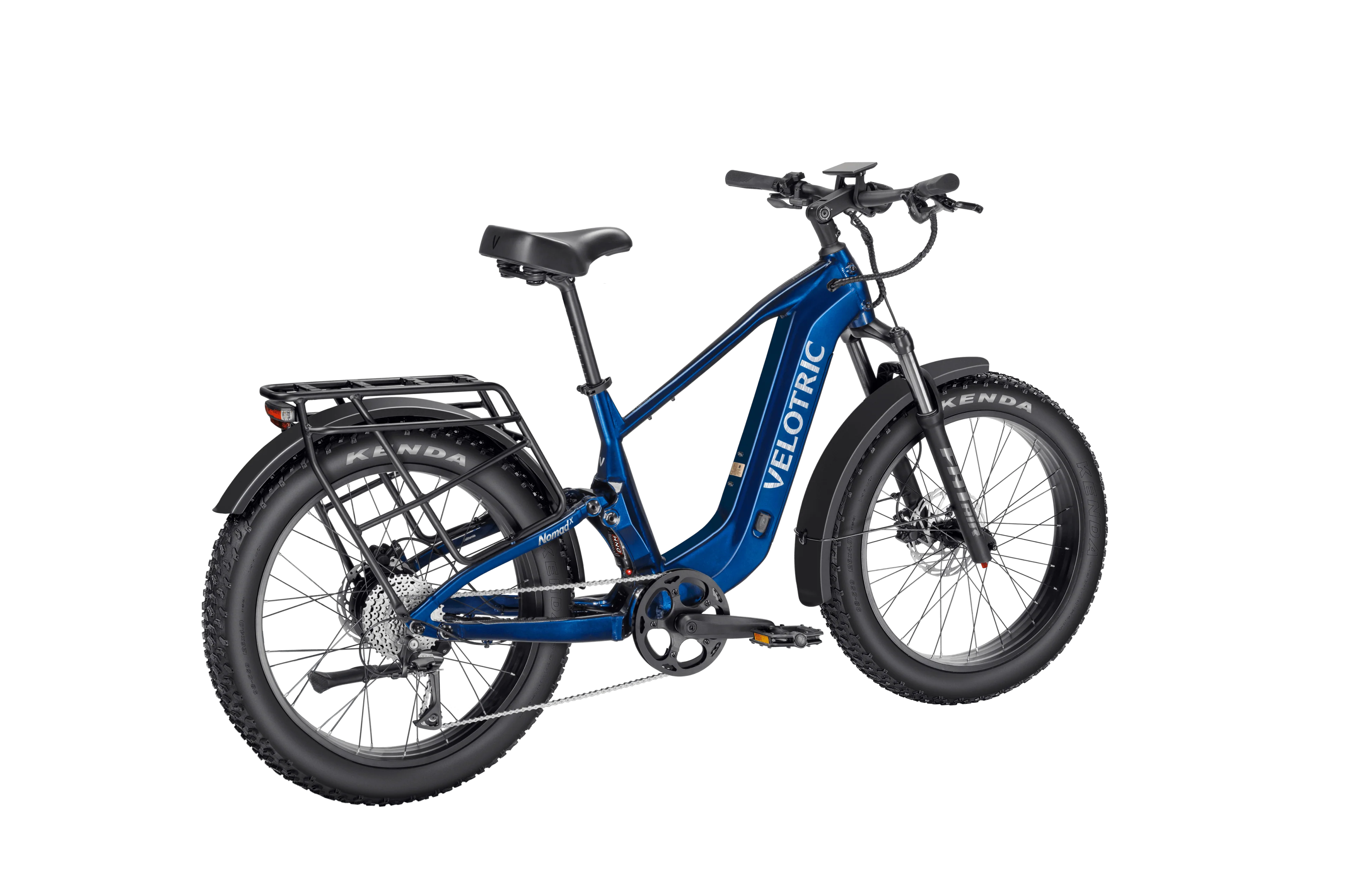 Velotric Nomad 2X Full Suspension Fat Tire Ebike - Image 12