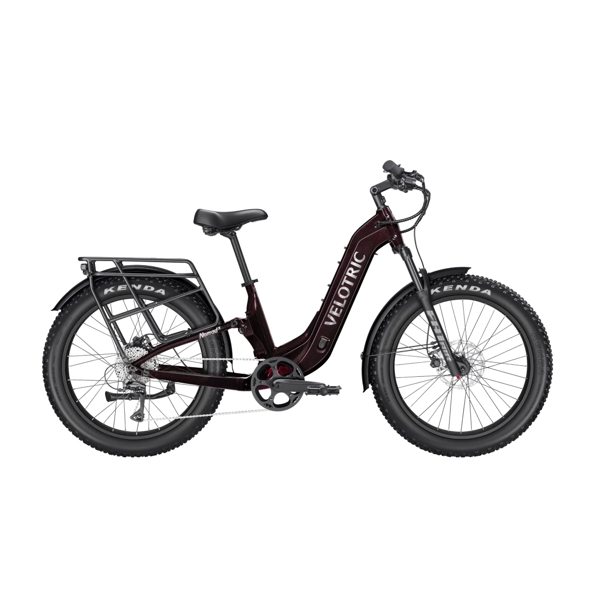 Velotric Nomad 2X Full Suspension Fat Tire Ebike - Image 13