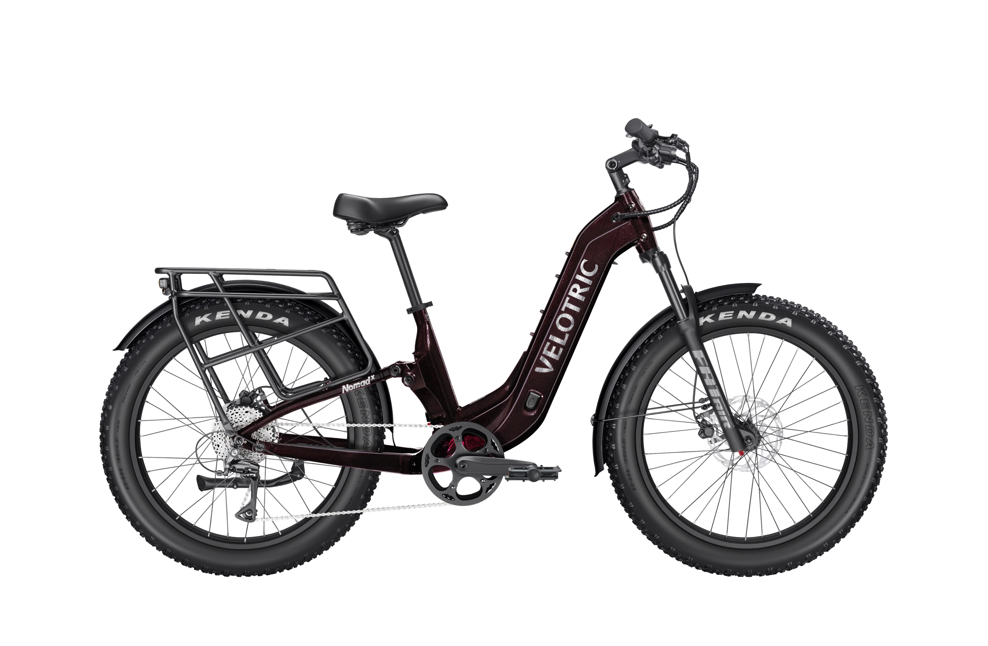Velotric Nomad 2X Full Suspension Fat Tire Ebike - Image 14