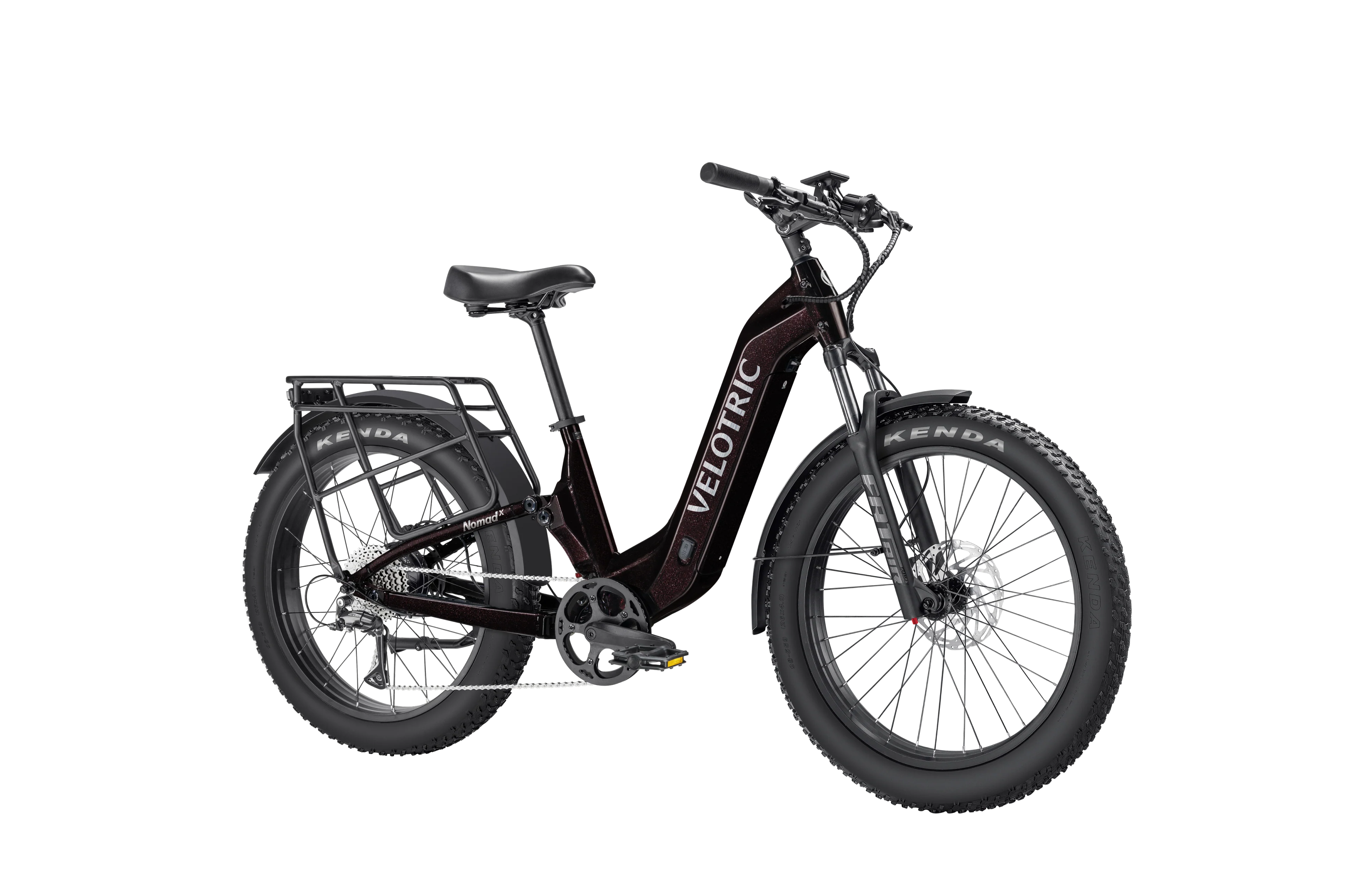 Velotric Nomad 2X Full Suspension Fat Tire Ebike - Image 15