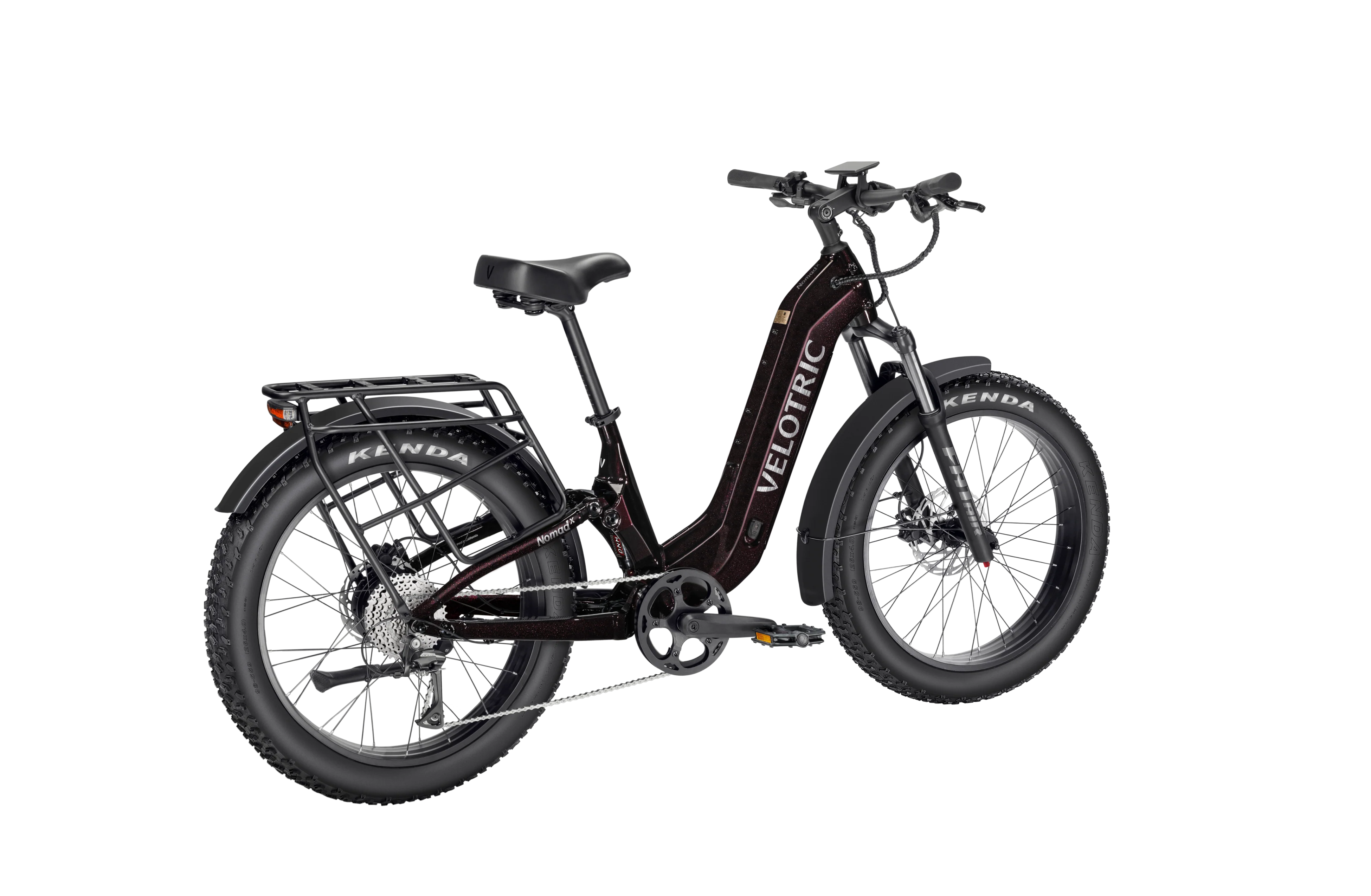 Velotric Nomad 2X Full Suspension Fat Tire Ebike - Image 16