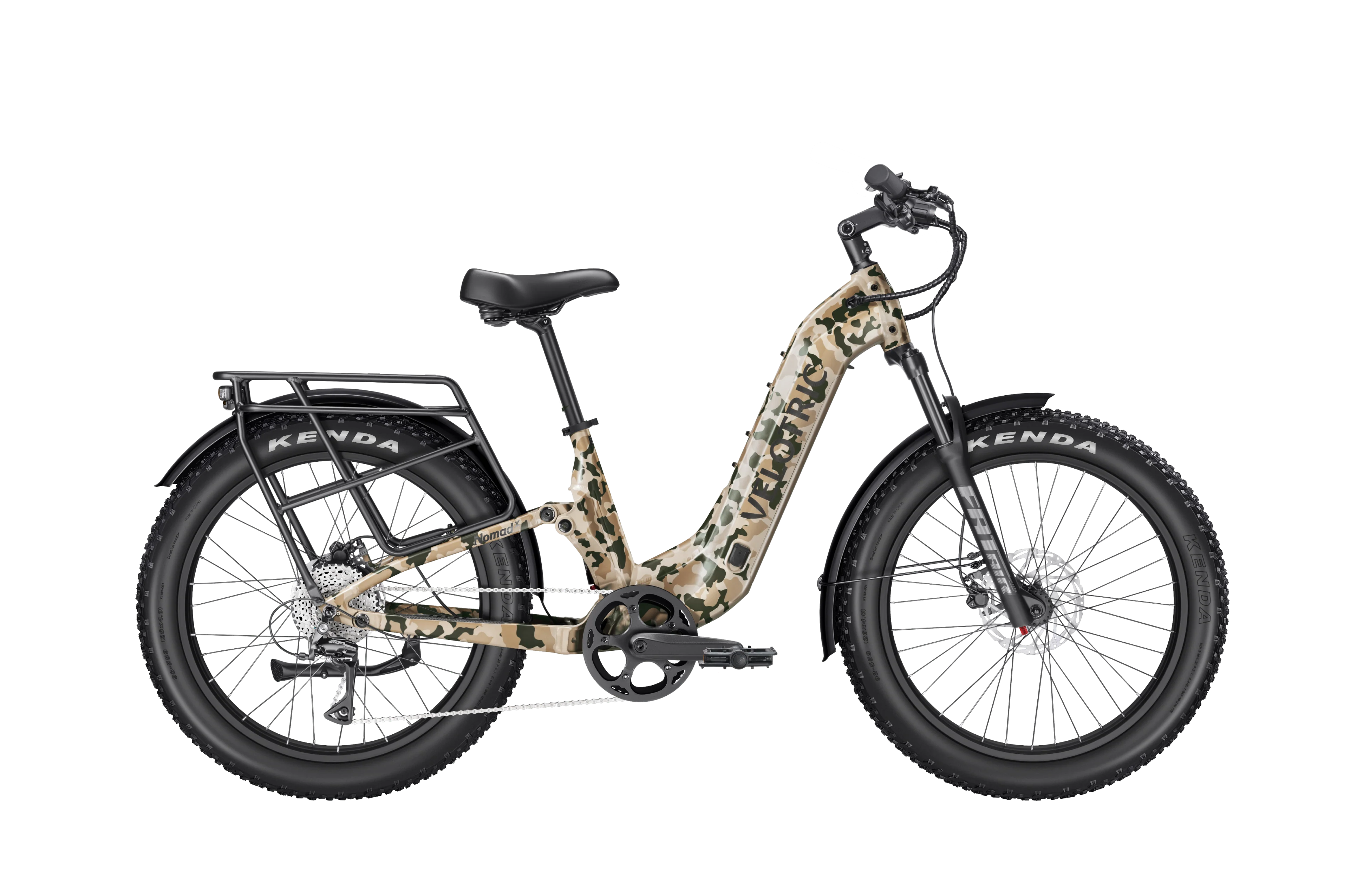 Velotric Nomad 2X Full Suspension Fat Tire Ebike - Image 18