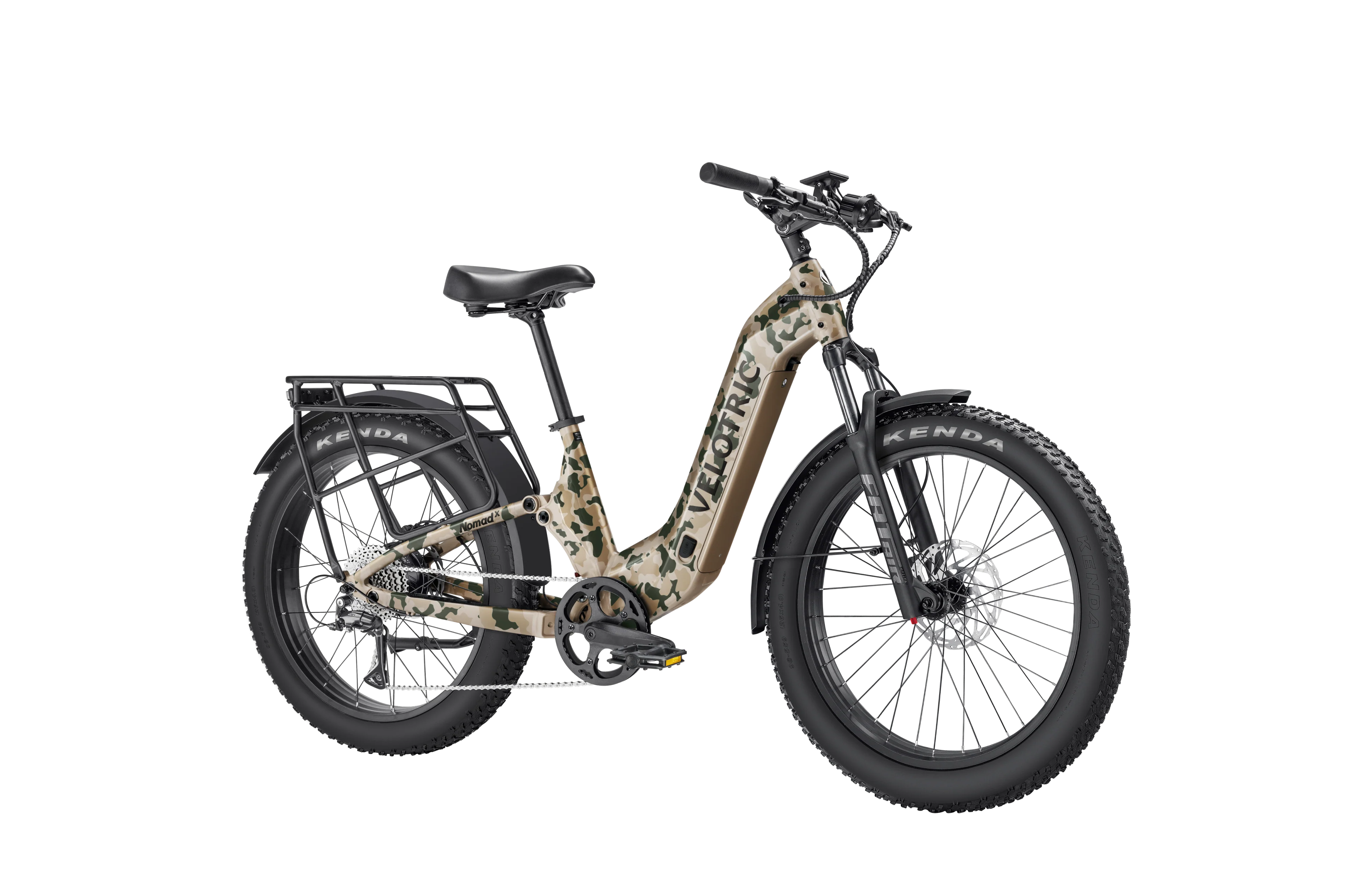 Velotric Nomad 2X Full Suspension Fat Tire Ebike - Image 19
