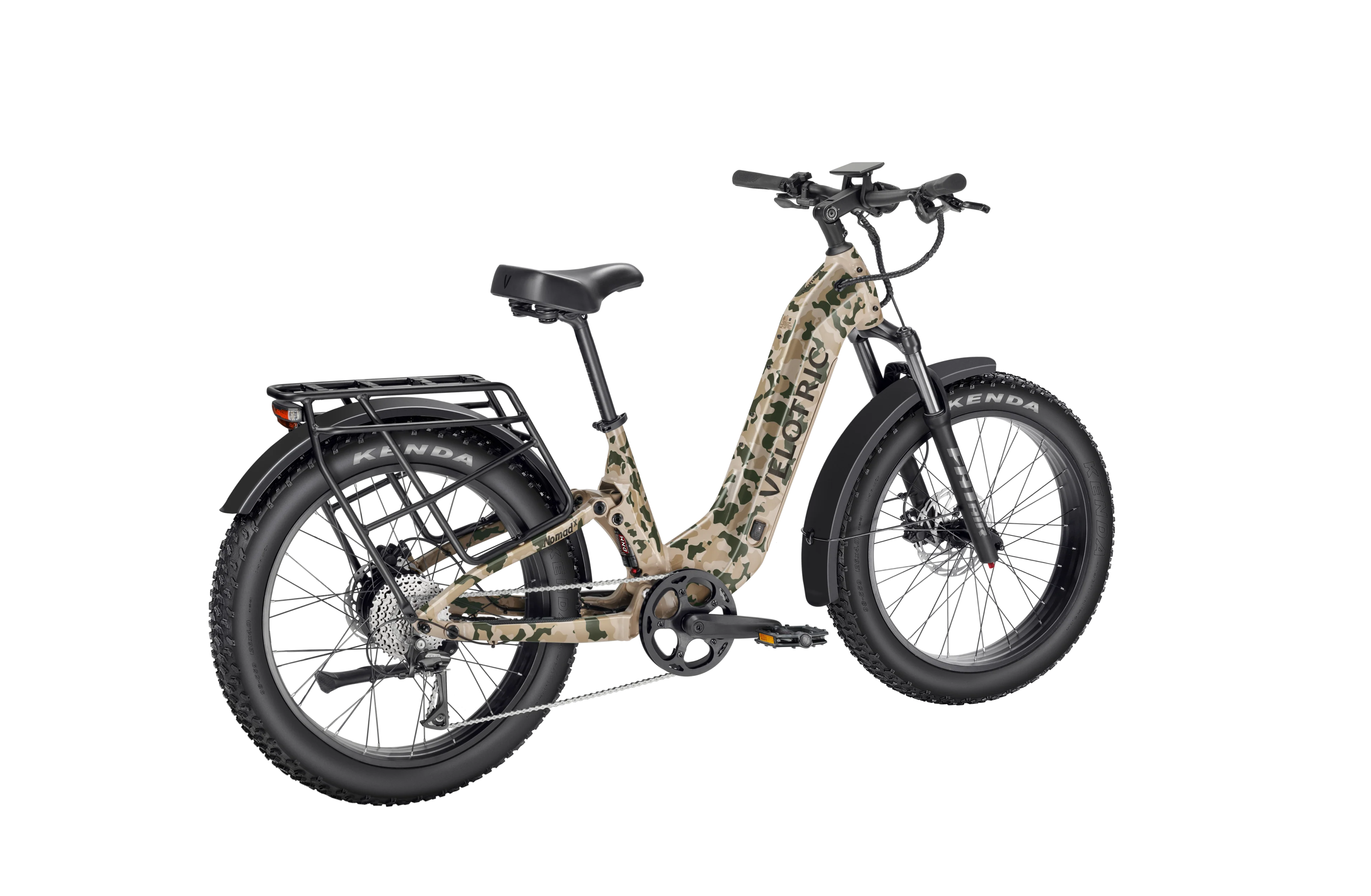 Velotric Nomad 2X Full Suspension Fat Tire Ebike - Image 20
