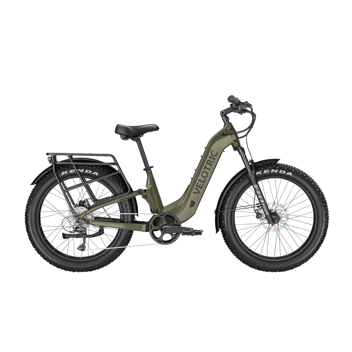 Velotric Nomad 2X Full Suspension Fat Tire Ebike - Image 21