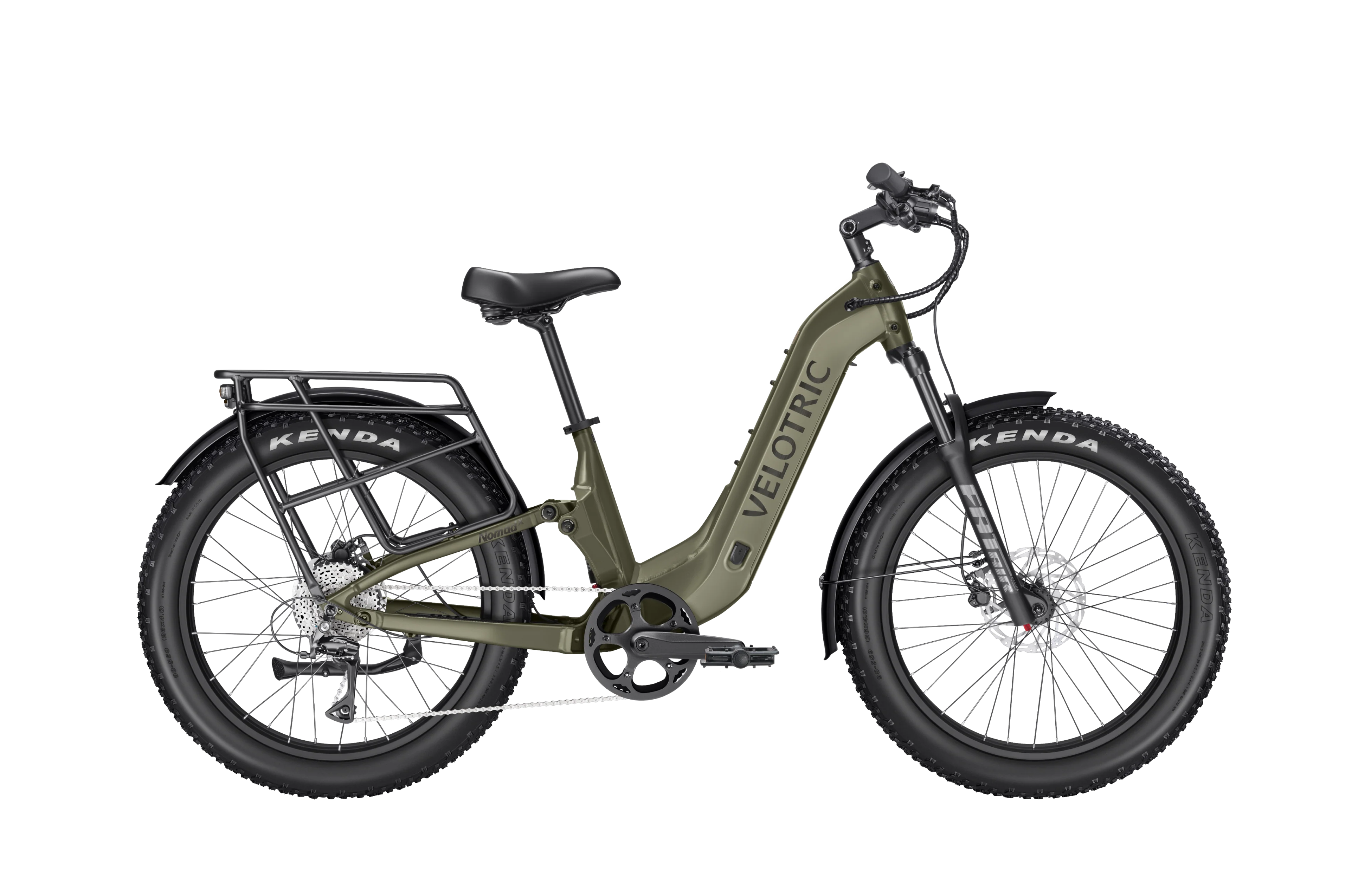 Velotric Nomad 2X Full Suspension Fat Tire Ebike - Image 22