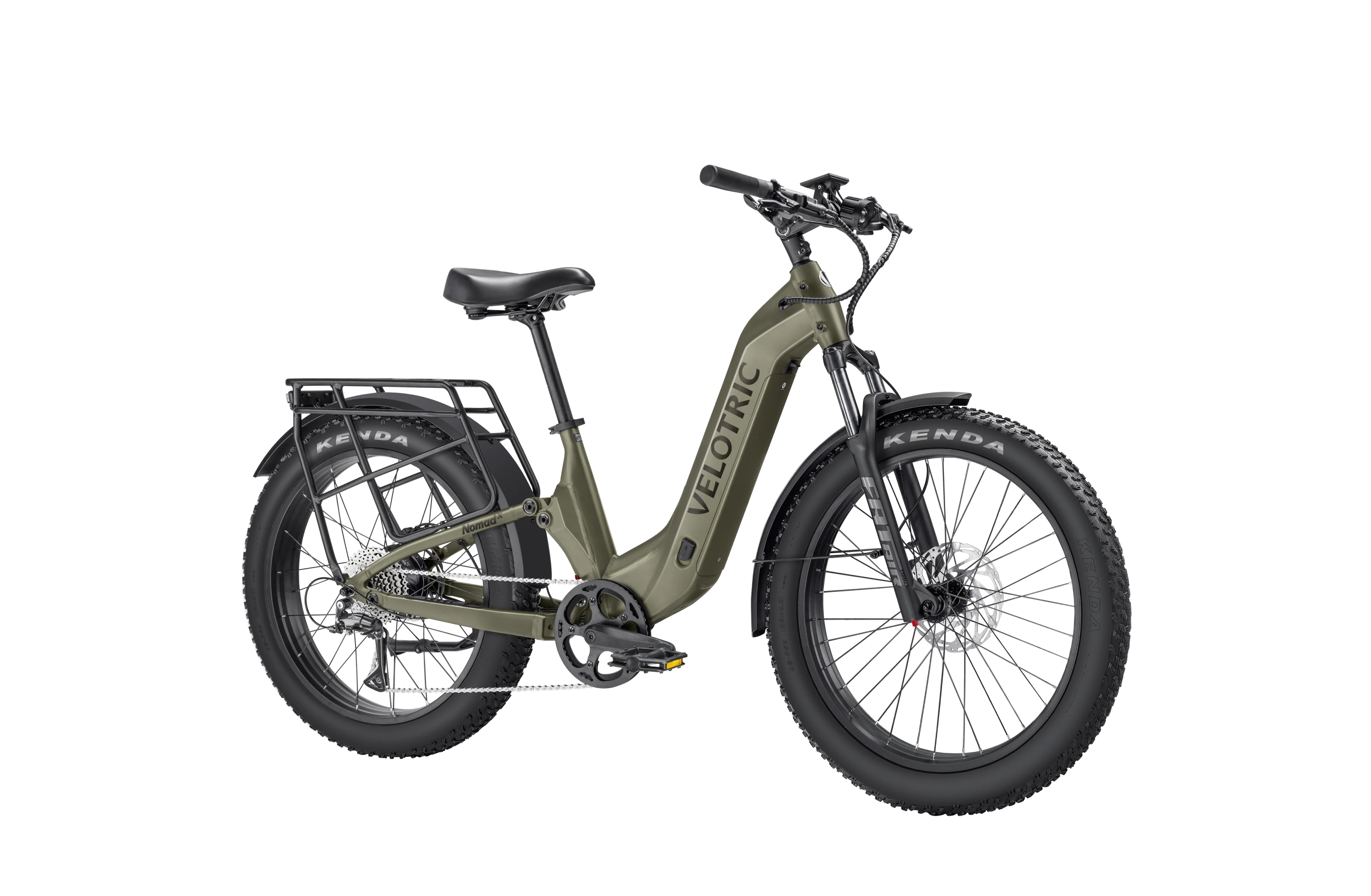 Velotric Nomad 2X Full Suspension Fat Tire Ebike - Image 23
