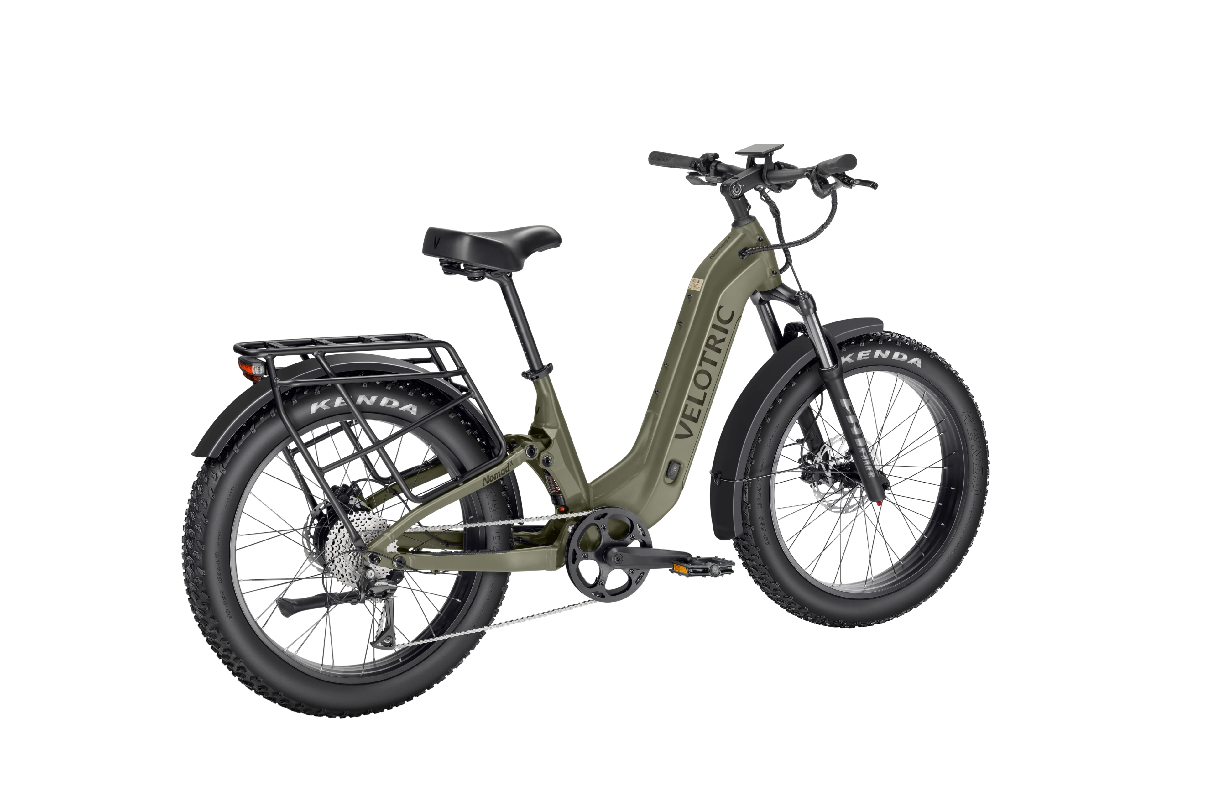 Velotric Nomad 2X Full Suspension Fat Tire Ebike - Image 24