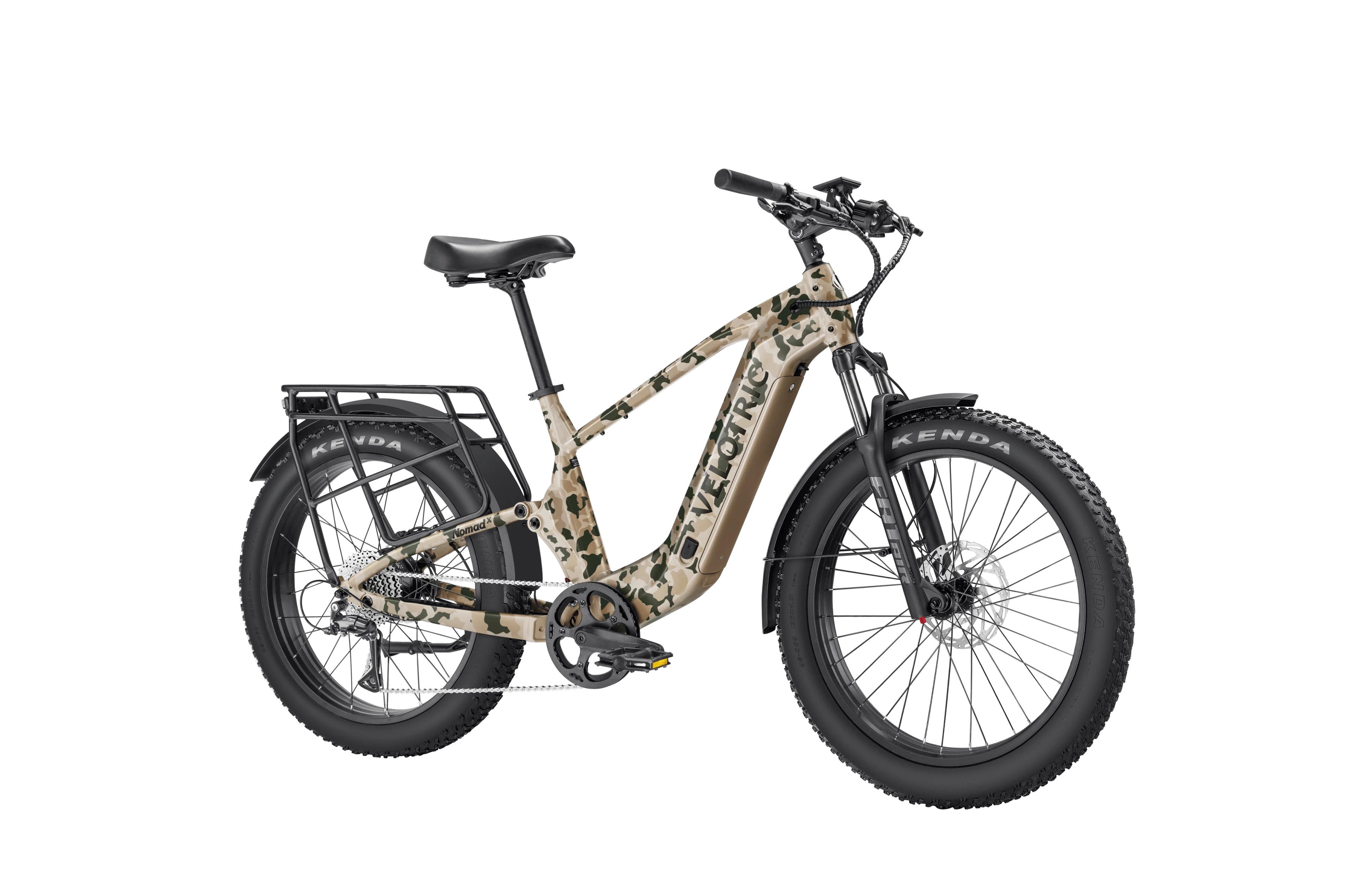Velotric Nomad 2X Full Suspension Fat Tire Ebike - Image 3