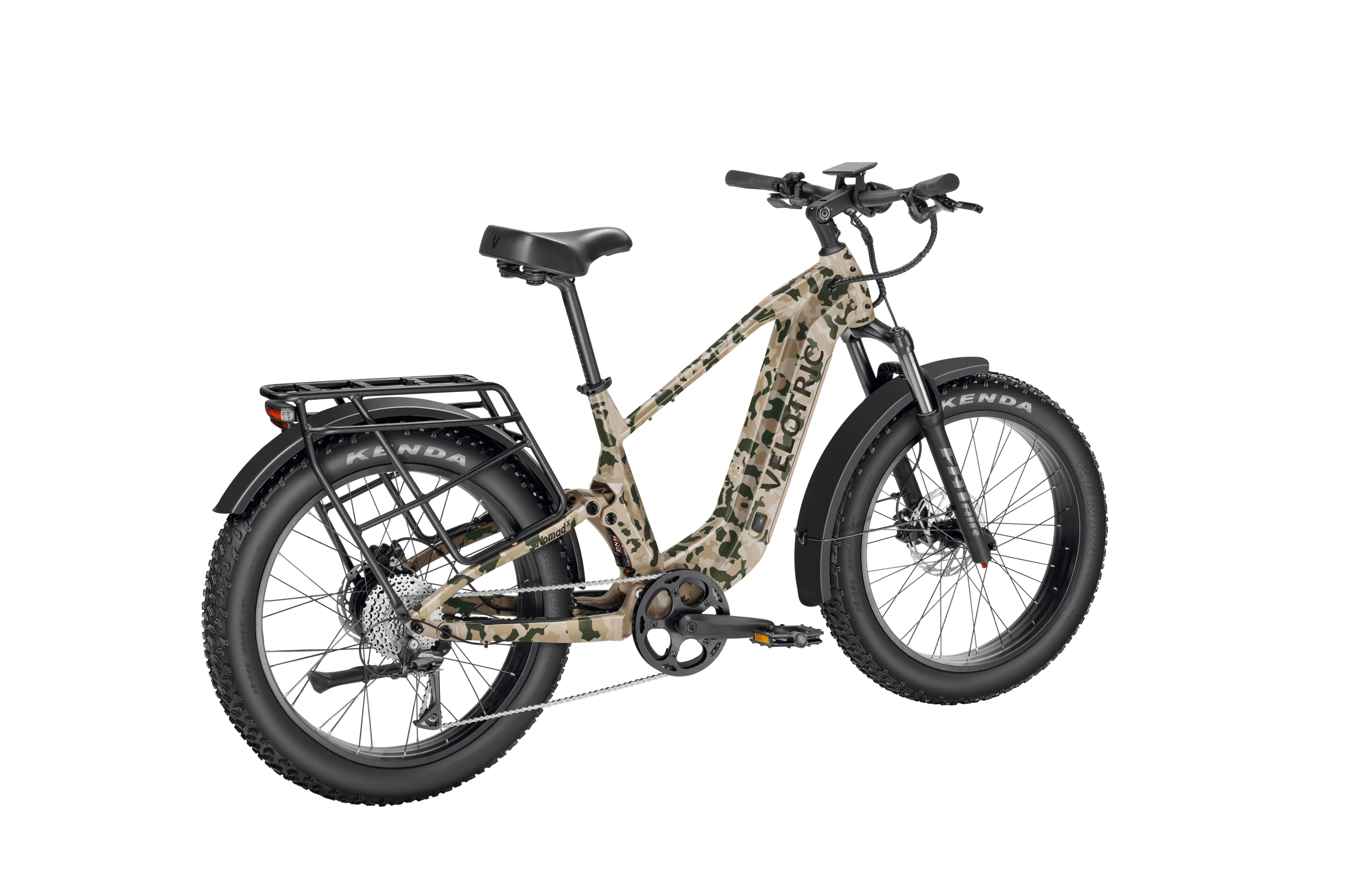 Velotric Nomad 2X Full Suspension Fat Tire Ebike - Image 4